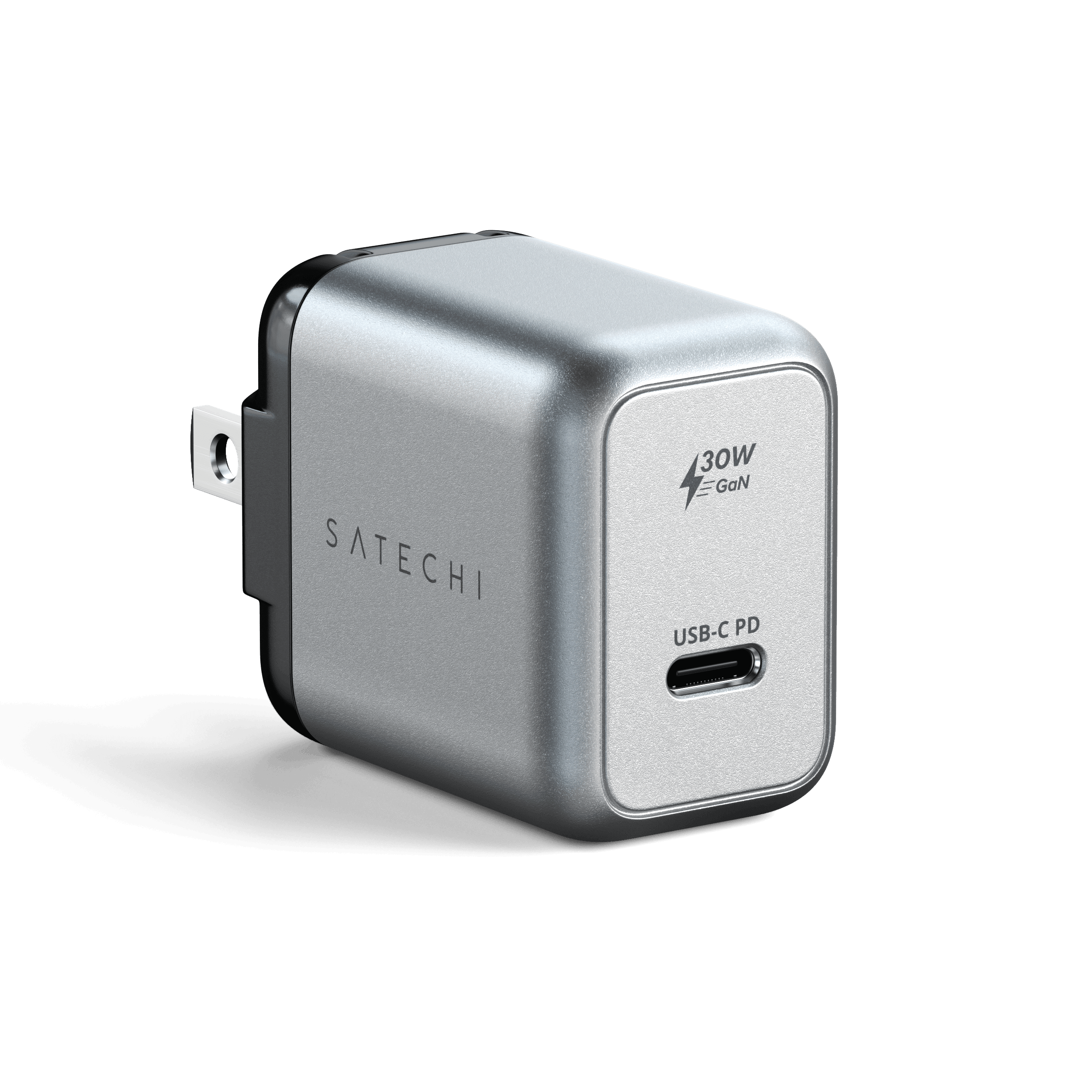 Chargeur GaN USB Type C Power Delivery 30W