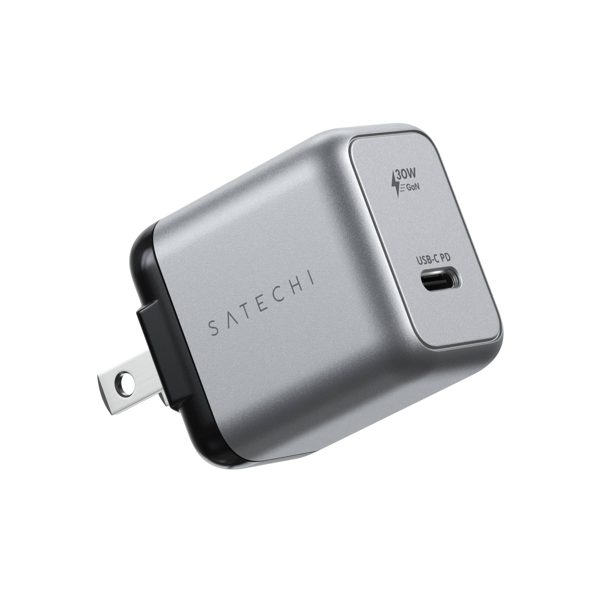Satechi 200W 6-Port GaN Charger - 2X 140W USB-C and 4X USB-C, Fast Charging  Travel Station for Apple and Most Thunderbolt Devices