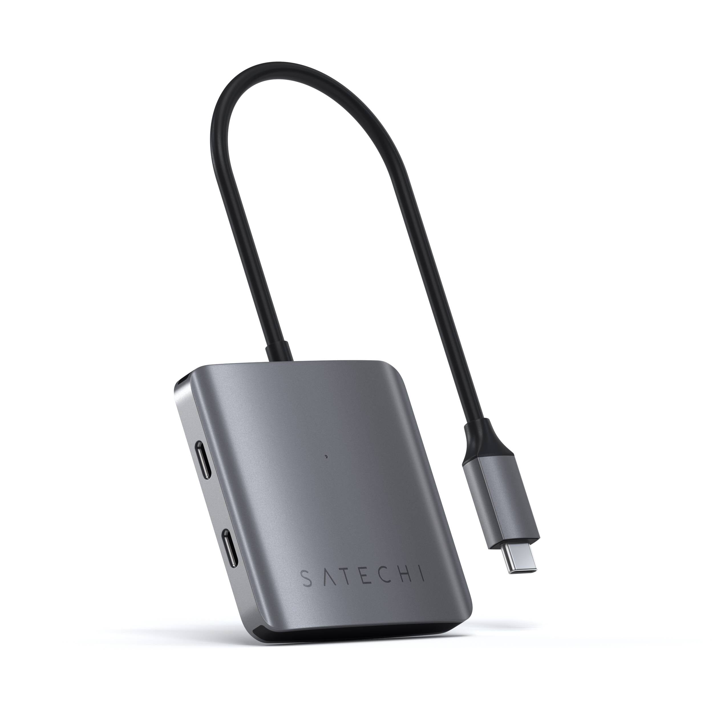 Hub à pince USB-C Satechi pour iMac 24 - Argent