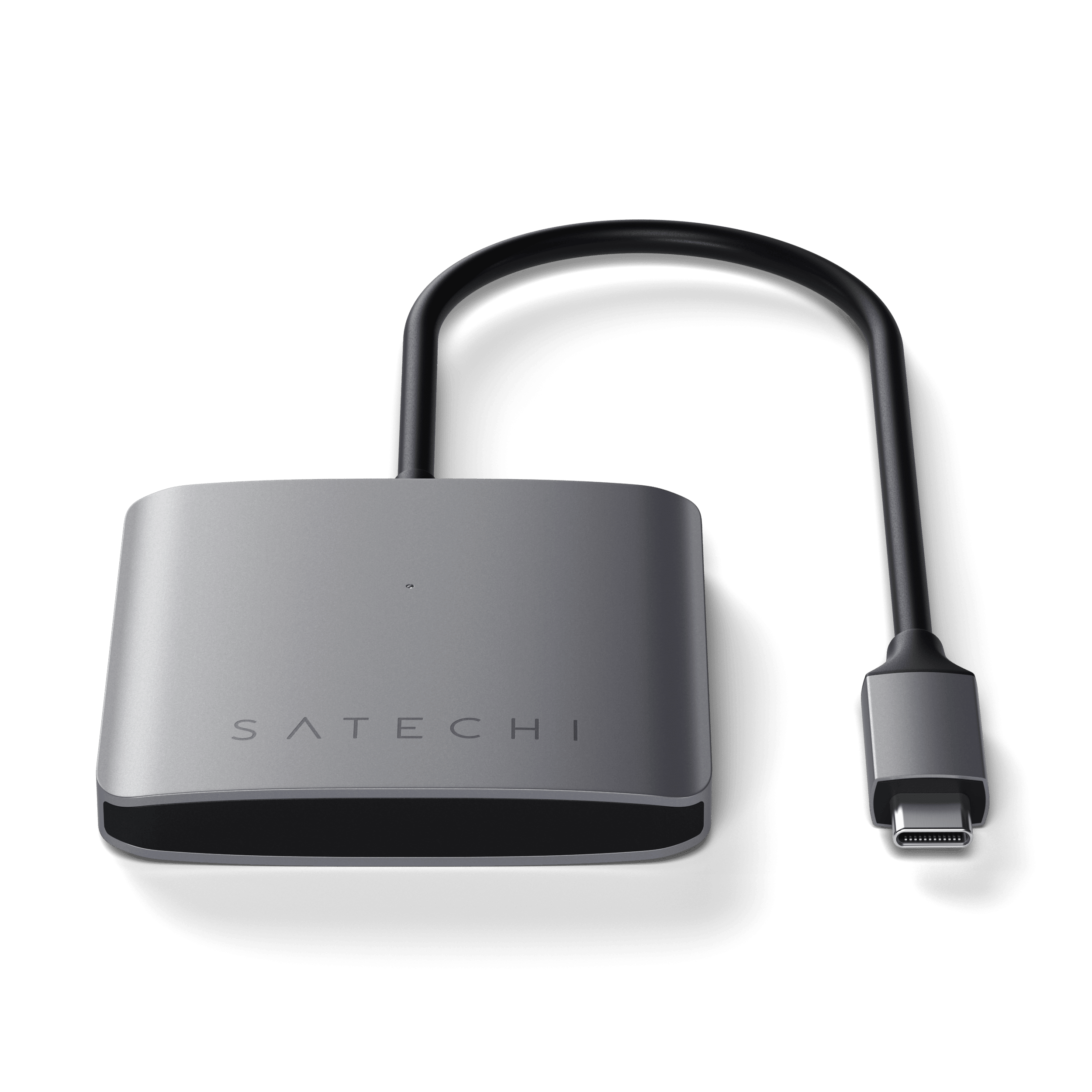 4-Port USB-C Hub USB-C ## USB Hubs Satechi