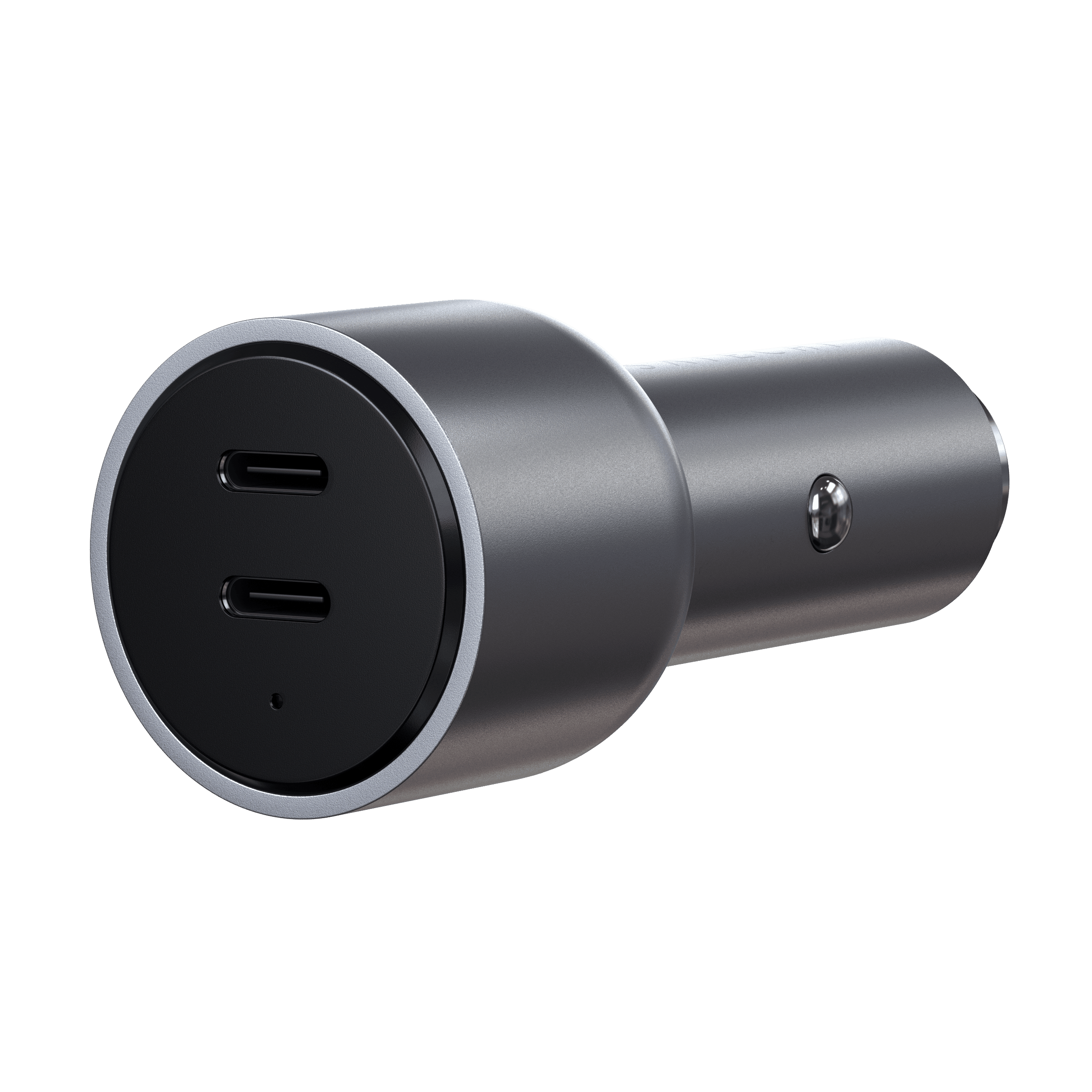 Forcell Chargeur Voiture Double USB-C 40W Power Delivery Elégant