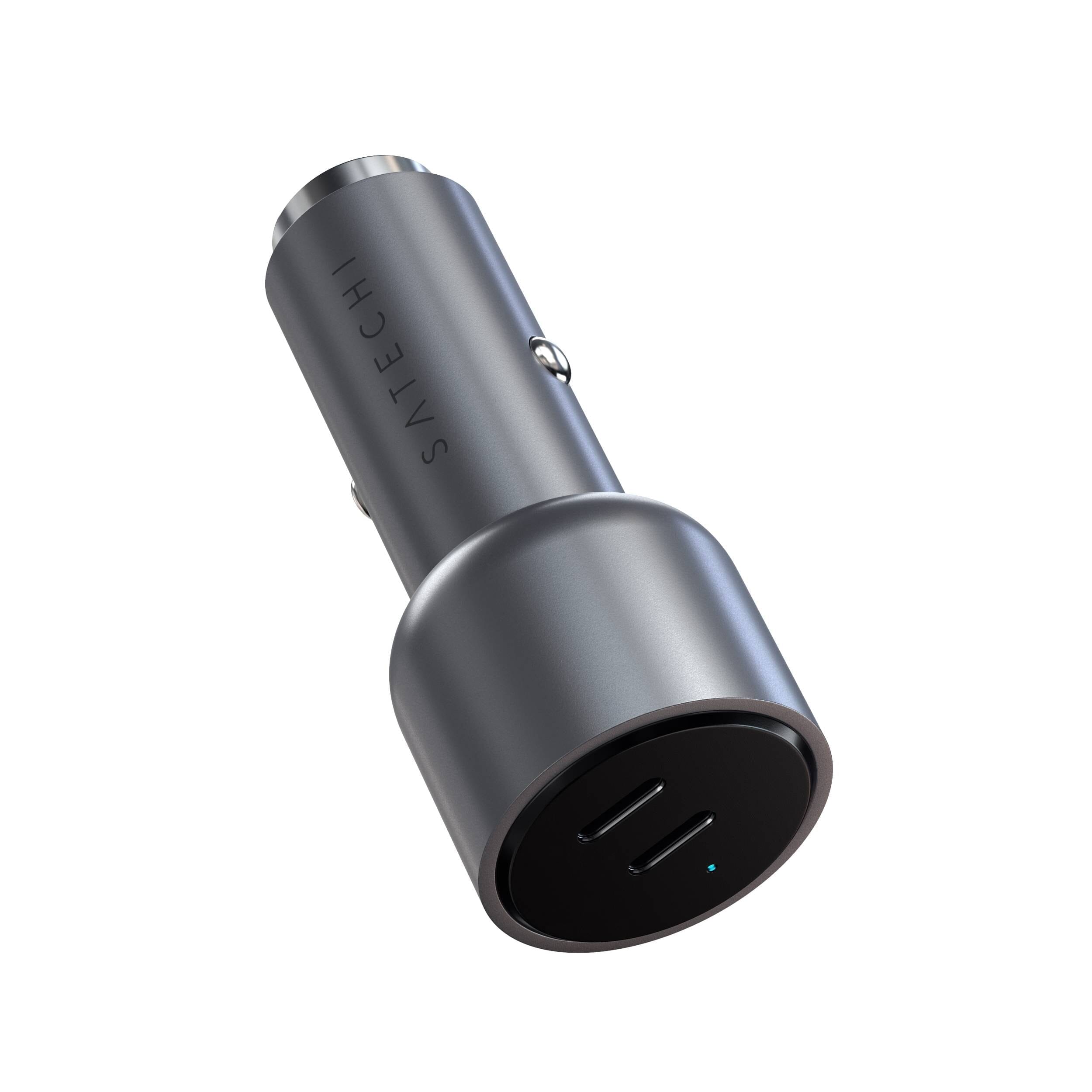 40W Dual USB-C PD Car Charger Car Chargers Satechi