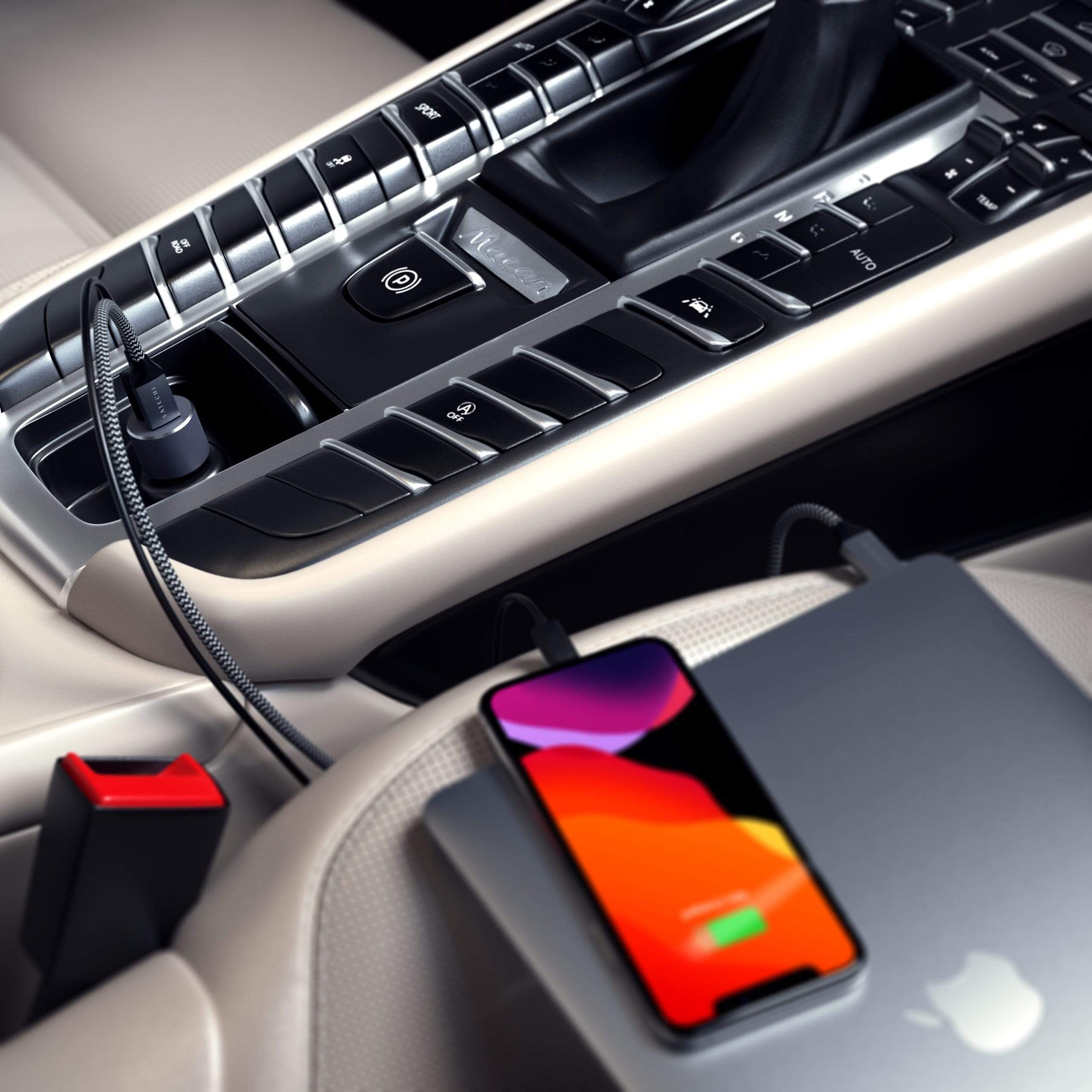 Comprar Satechi Cargador coche dual USB-C 40W ST-U2C40CCM