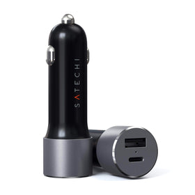 72W USB Type-C PD Car Charger Adapter - Satechi