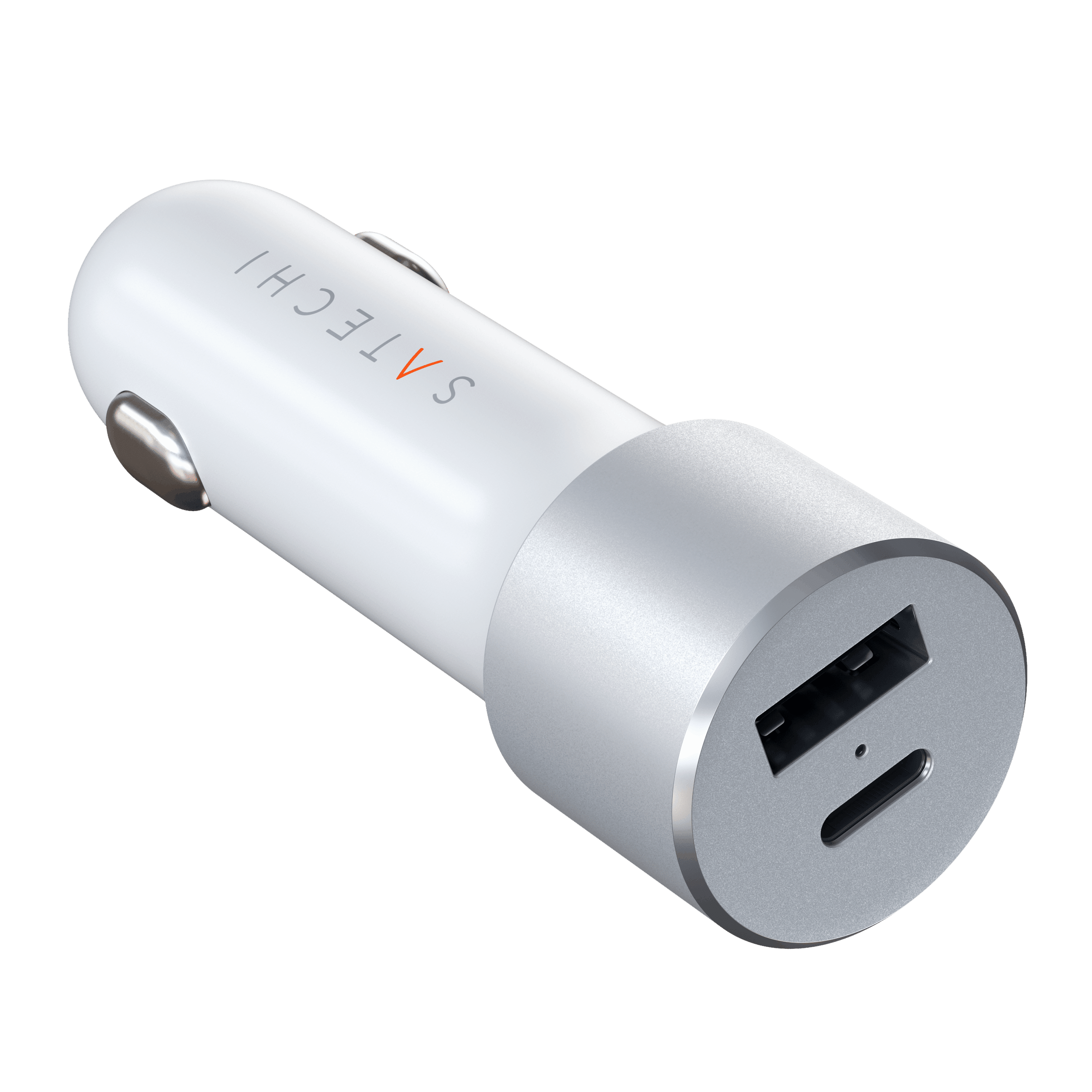 Chargeur allume cigare Satechi USB-C 72 W Gris sidéral - Chargeur