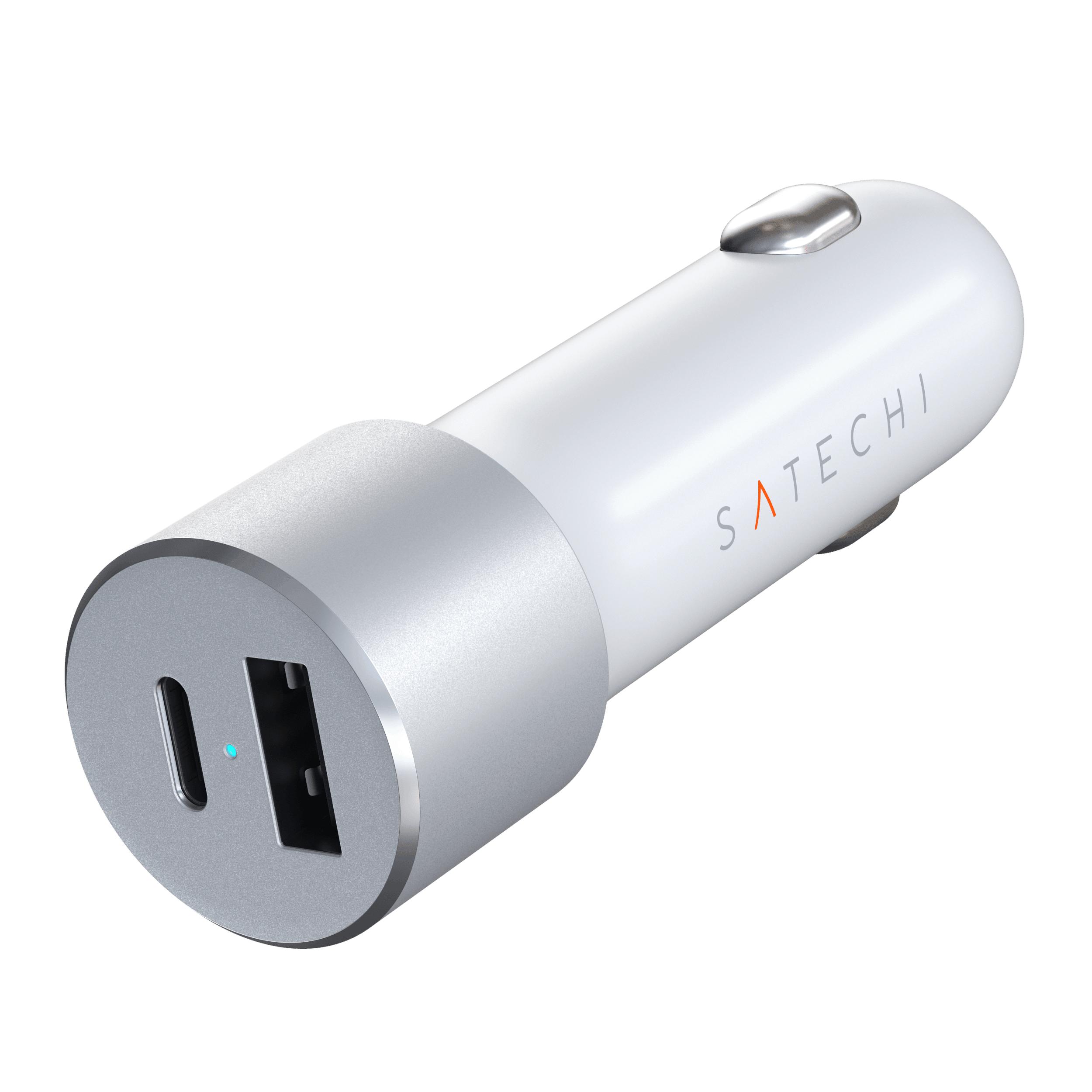 Chargeur allume cigare Satechi USB-C 72 W Gris sidéral - Chargeur