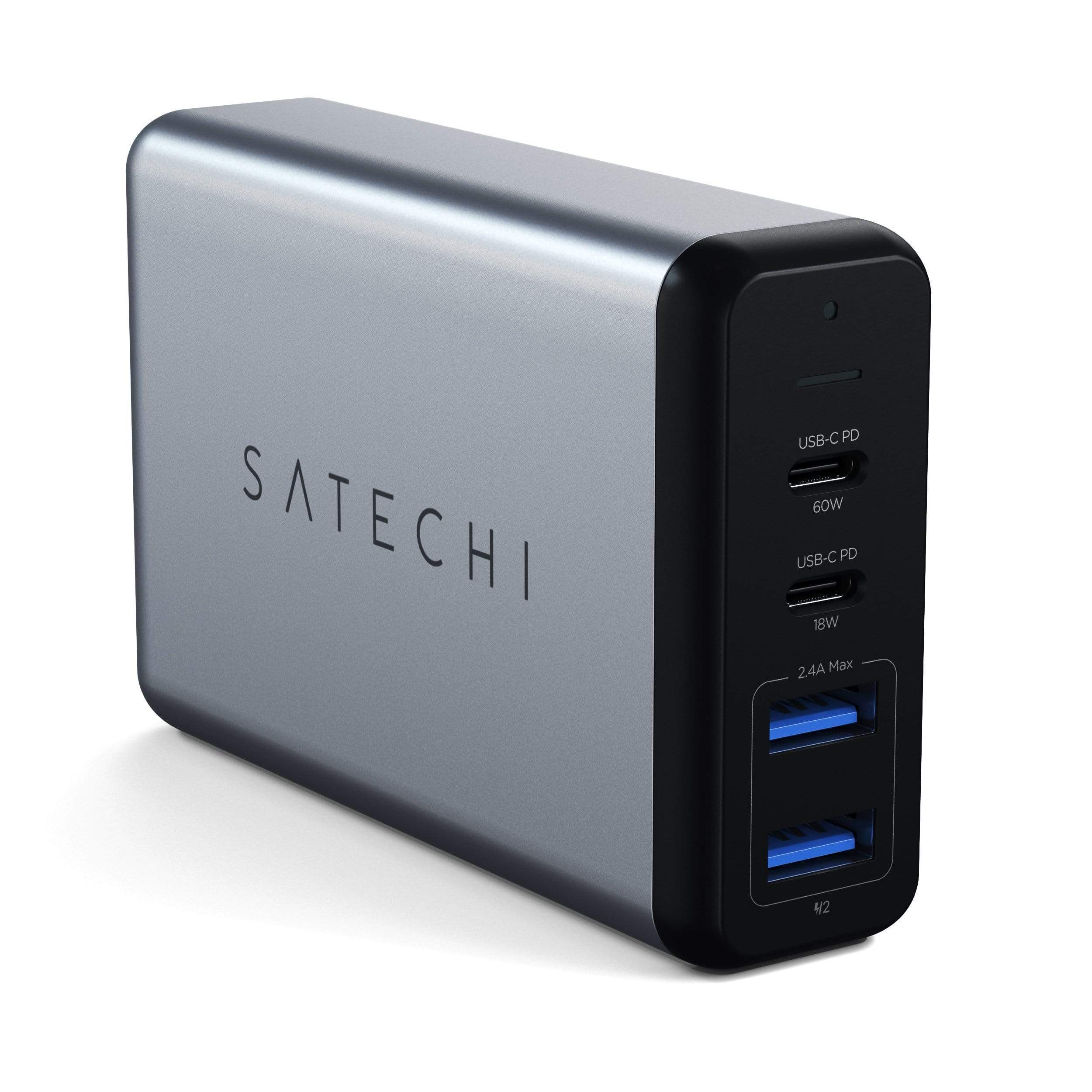 75W Dual Type-C PD Travel Charger Wall Chargers Satechi USA 