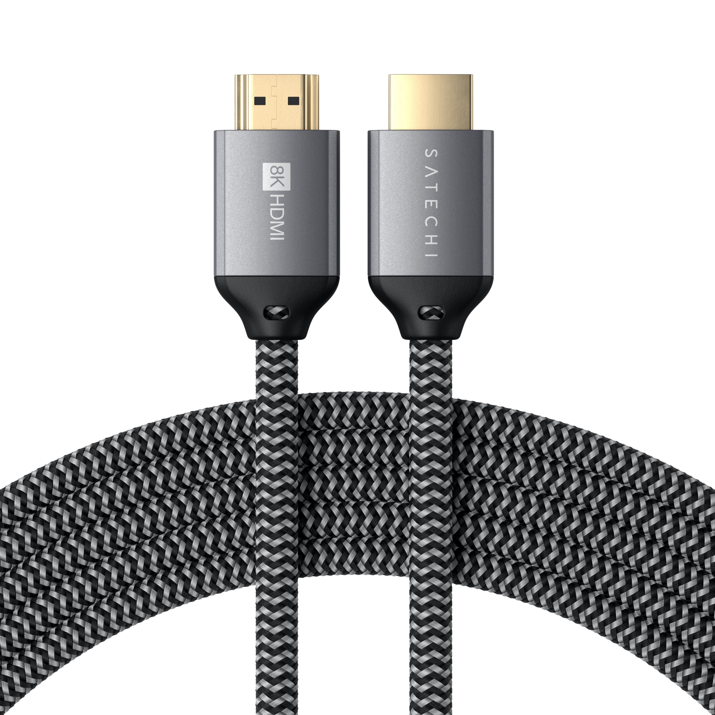 8K ULTRA HD High Speed HDMI 2.1 Cable Cables Satechi 