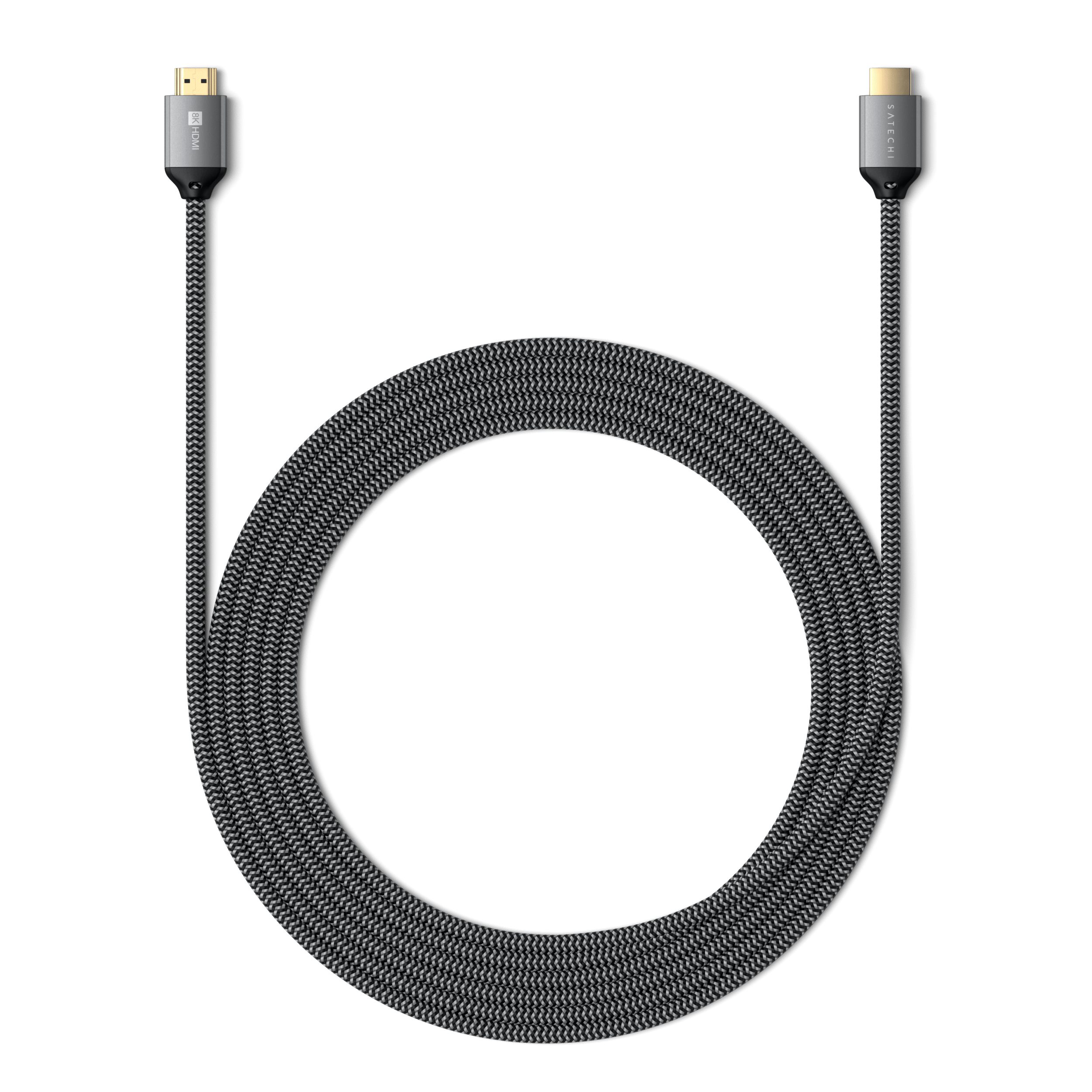 8K ULTRA HD High Speed HDMI 2.1 Cable Cables Satechi