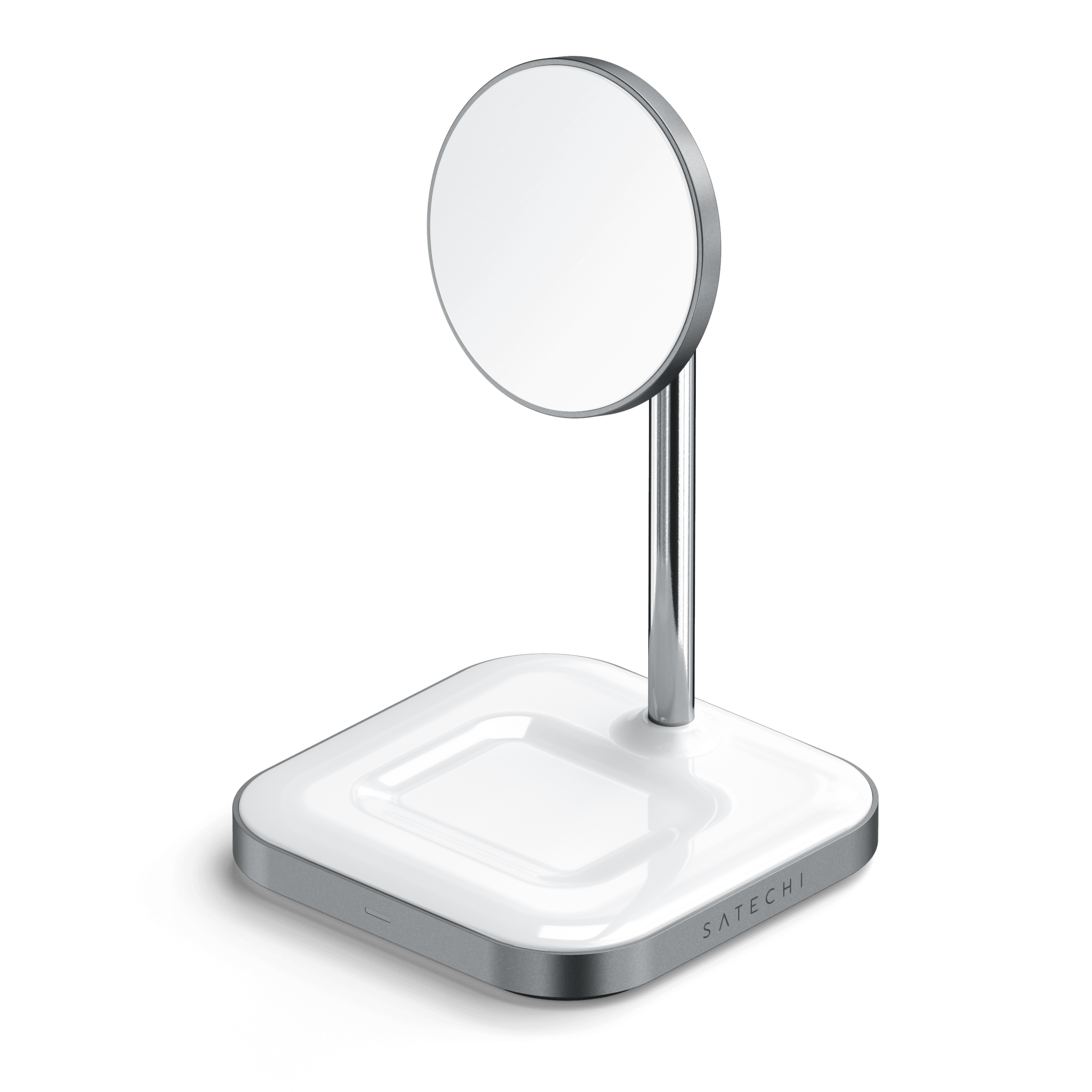 Aluminum 2-in-1 Magnetic Wireless Charging Stand Wireless Chargers Satechi