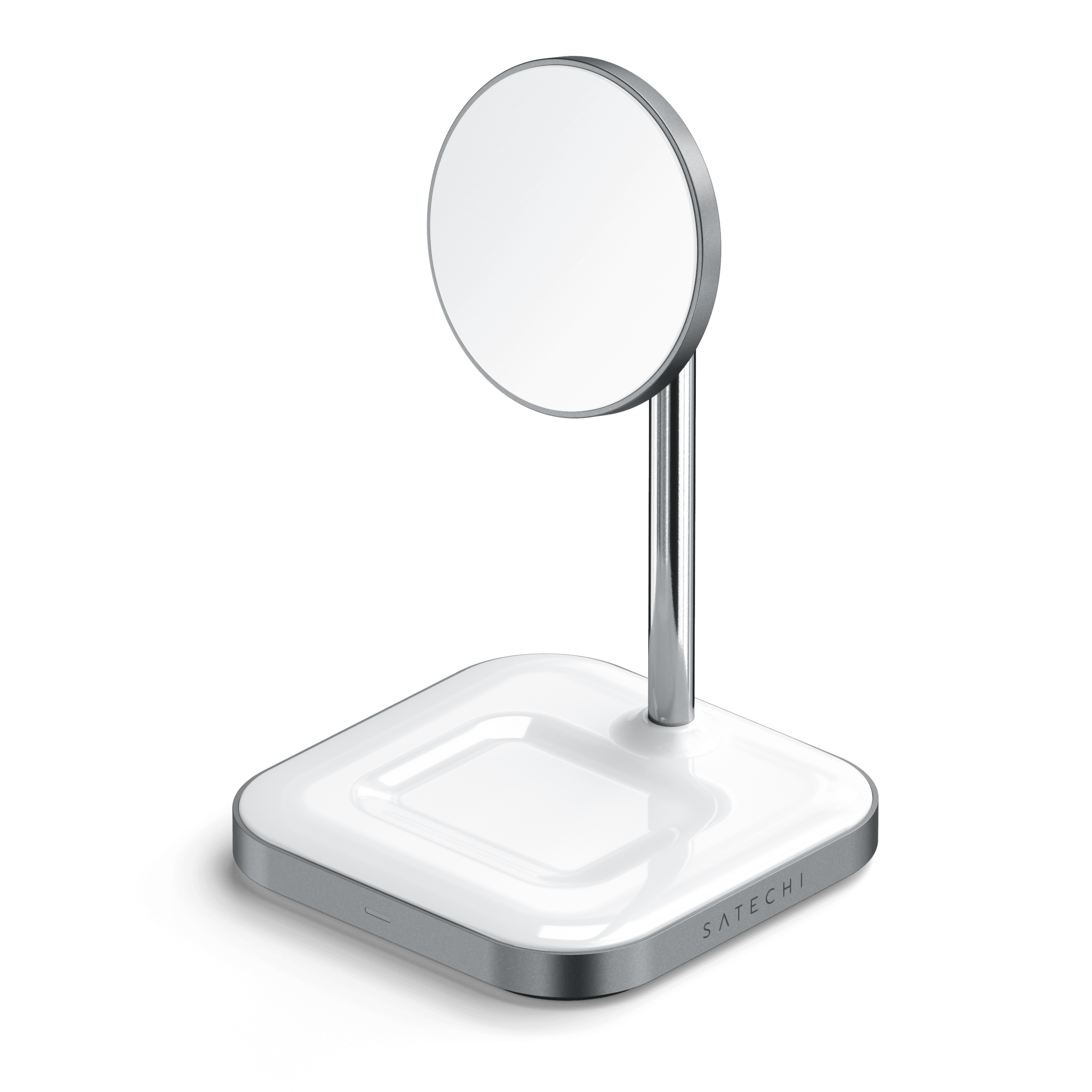 Satechi 2 in 1 Magnetic Wireless Charging Stand