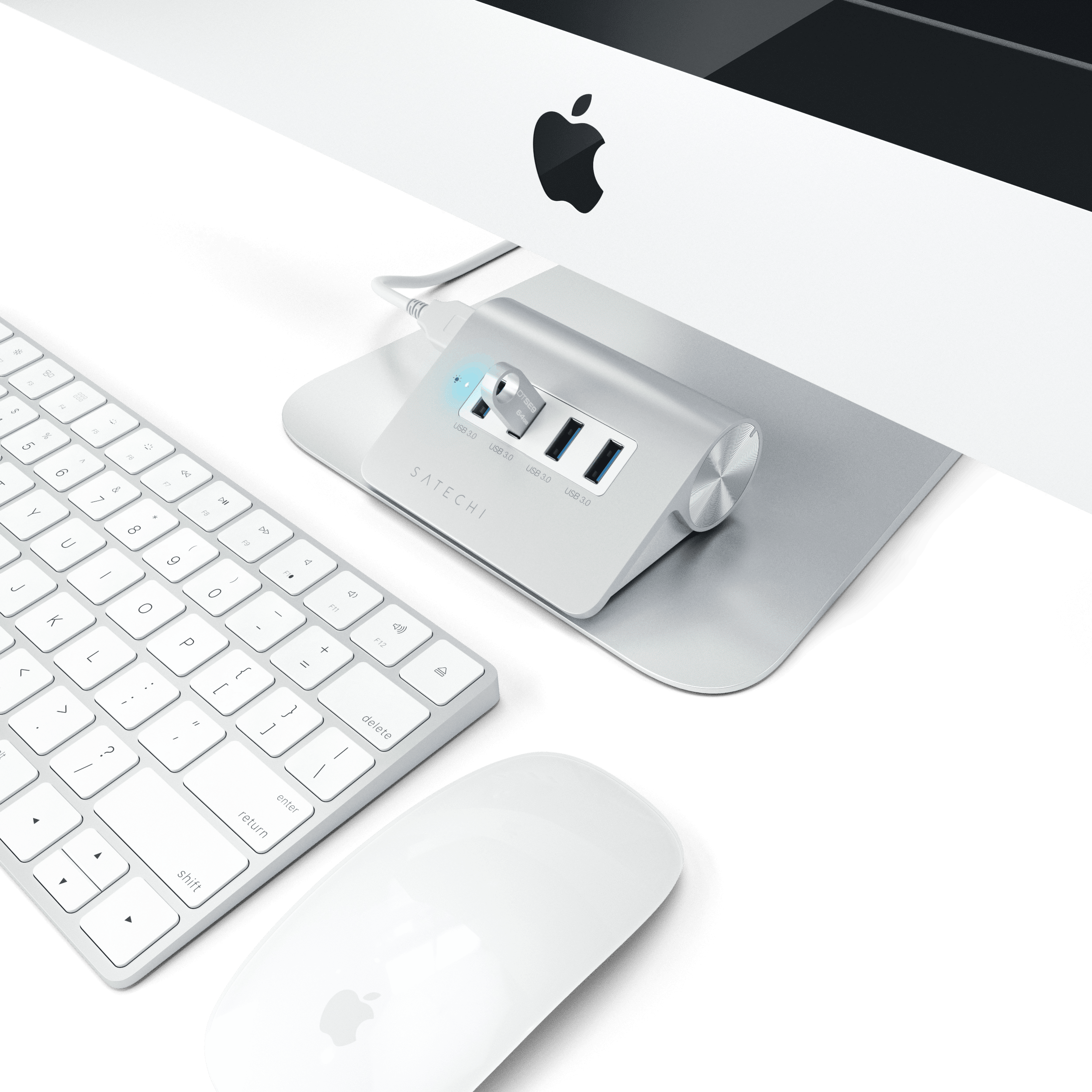 Aluminum 4-Port USB 3.0 Hub V.2 - Satechi