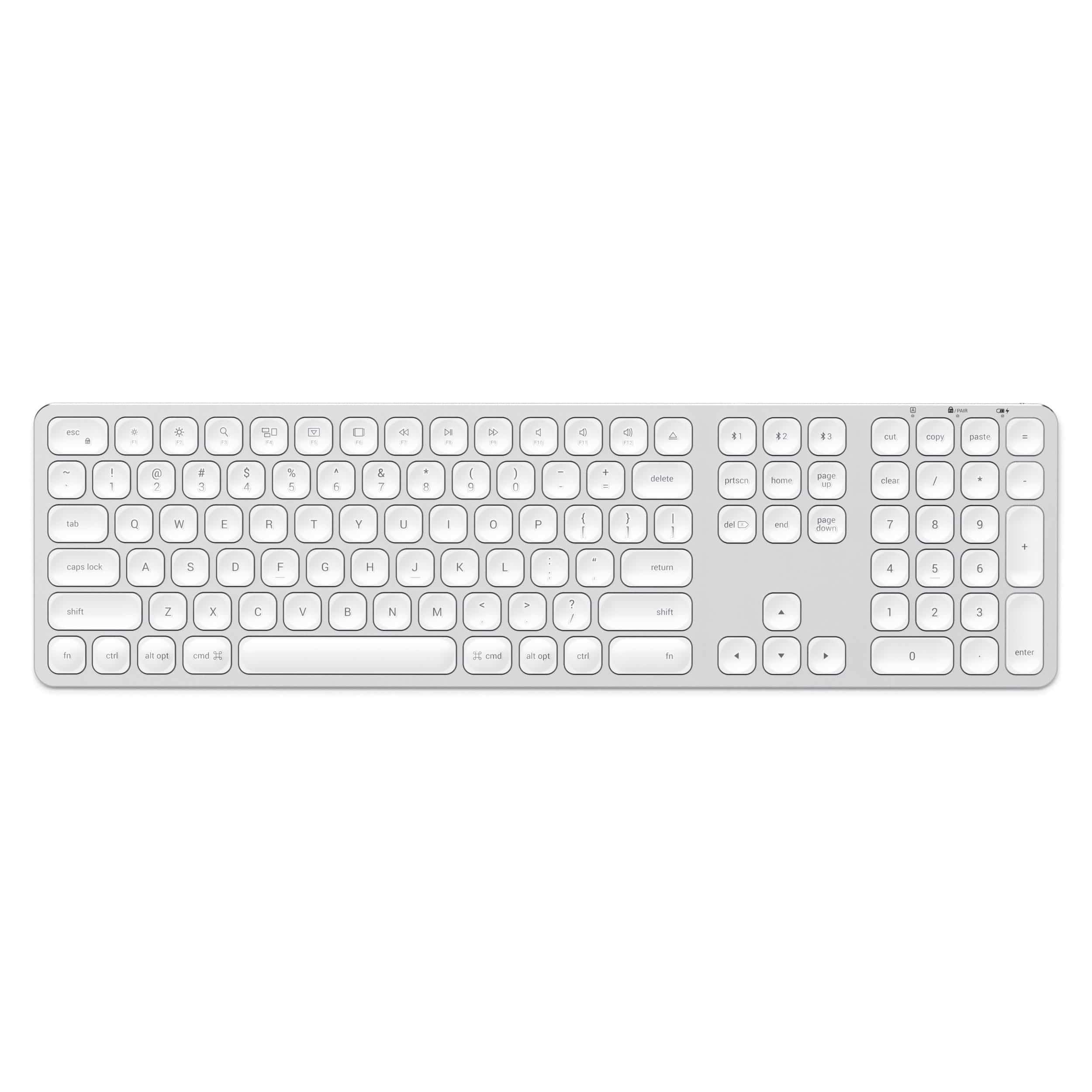 Satechi Clavier filaire AZERTY Slim W3