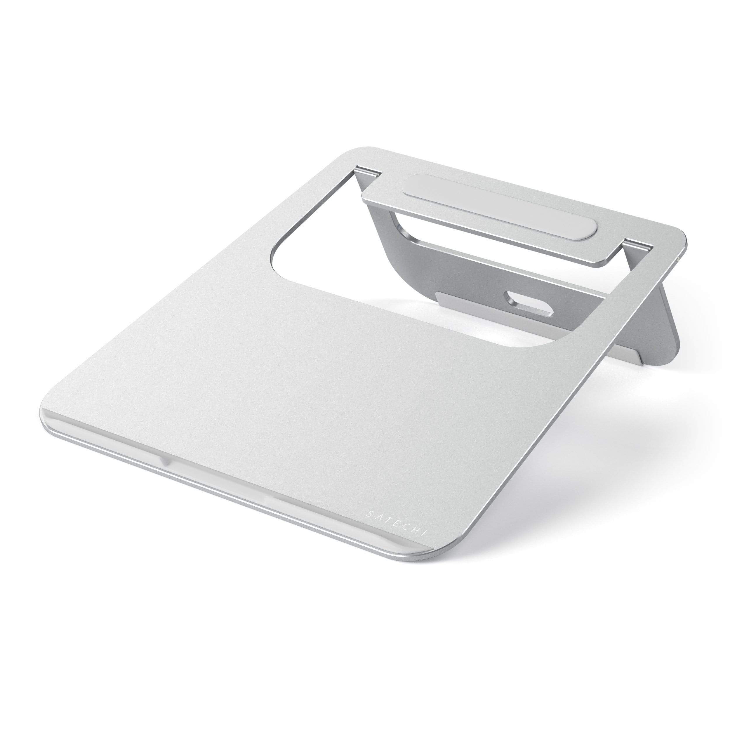 Aluminum Laptop Stand for Laptops, Notebooks, and Tablets Computers/ Monitors Satechi Silver 