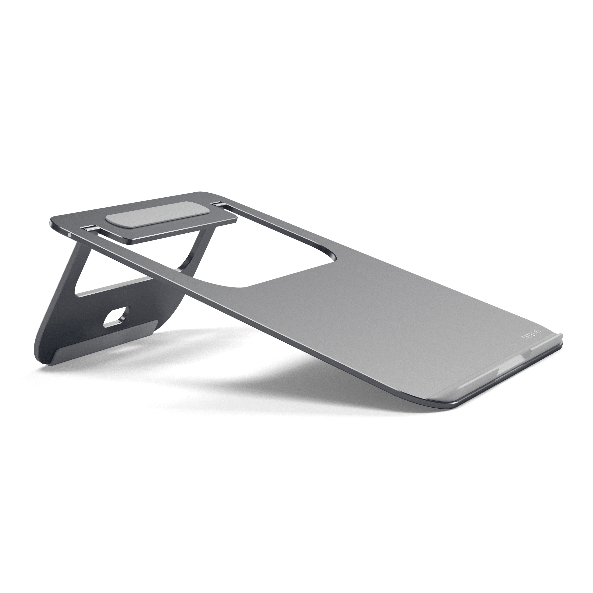 Aluminum Laptop Stand for Laptops, Notebooks, and Tablets Computers/ Monitors Satechi Space Gray