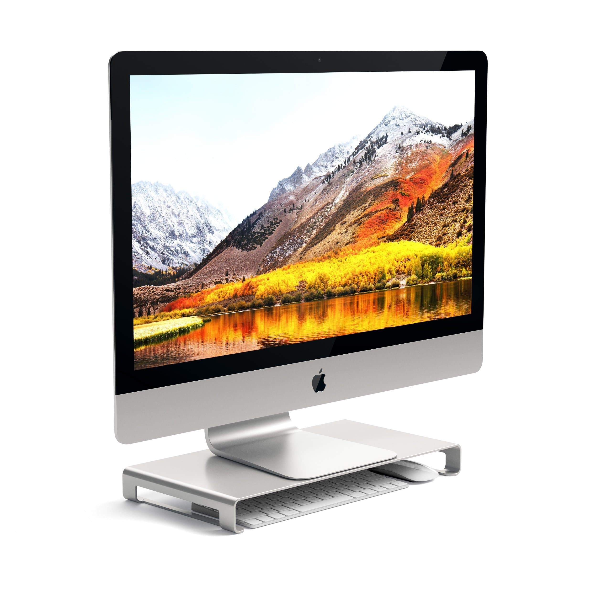 Aluminum Monitor Stand Computers/ Monitors Satechi Silver 