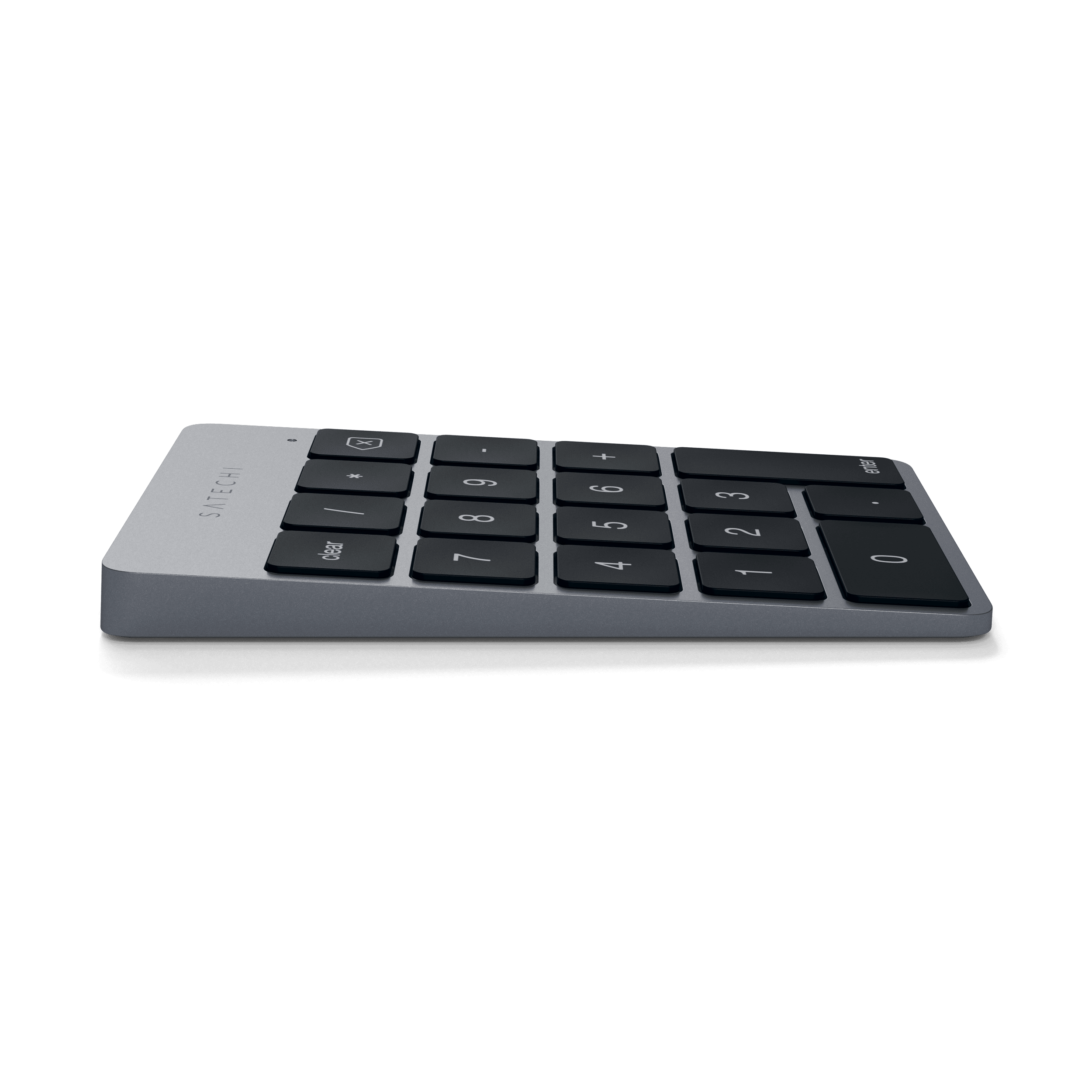 Aluminum Slim Rechargeable Bluetooth Keypad Keypads Satechi Space Gray