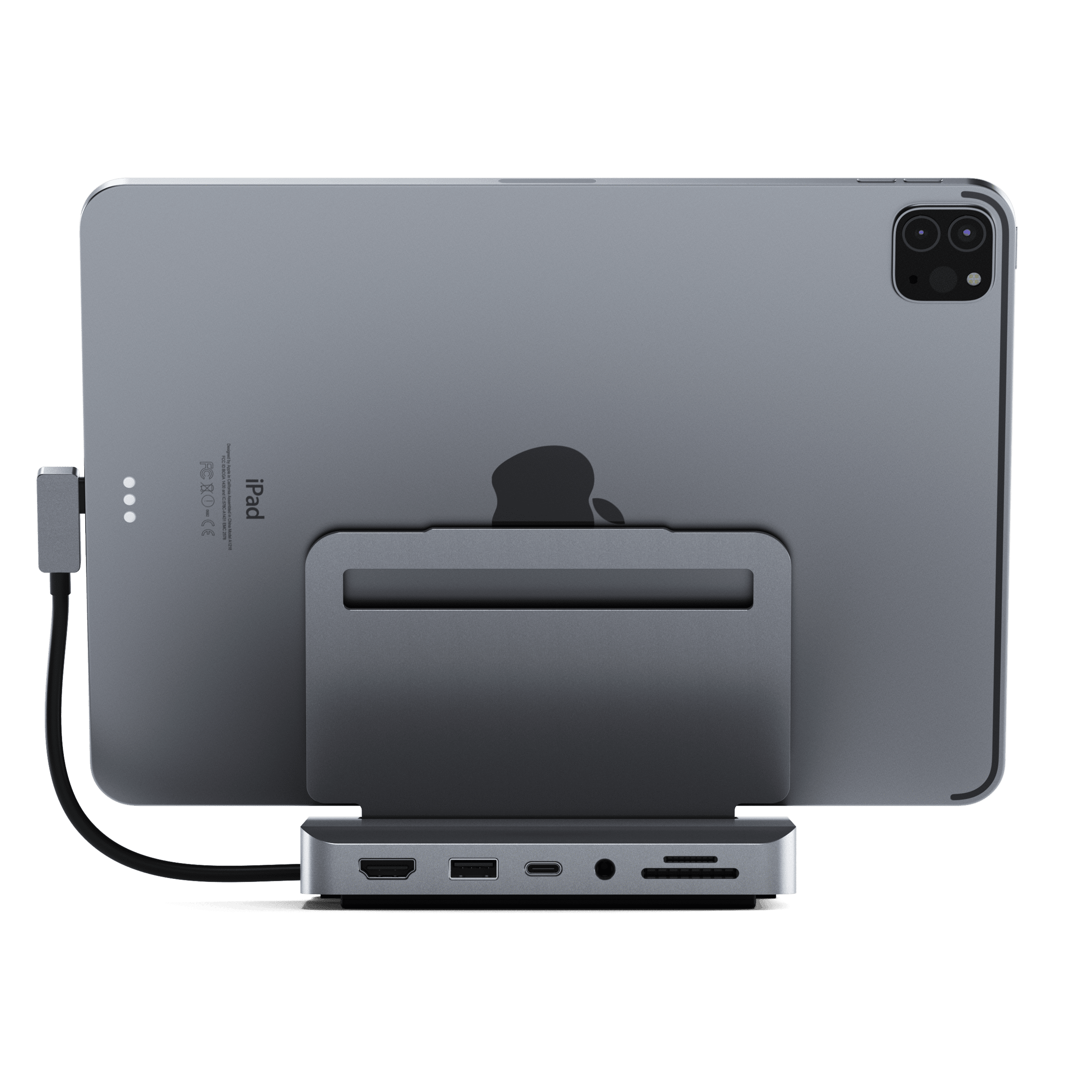 Satechi USB-C PD Audio Adapter - 3.5mm Headphone Jack Port & PD 3.0  Charging - Compatible with iPad Mini 6 Gen, 2022 iPad Air M1, 2021 iPad Por  M1