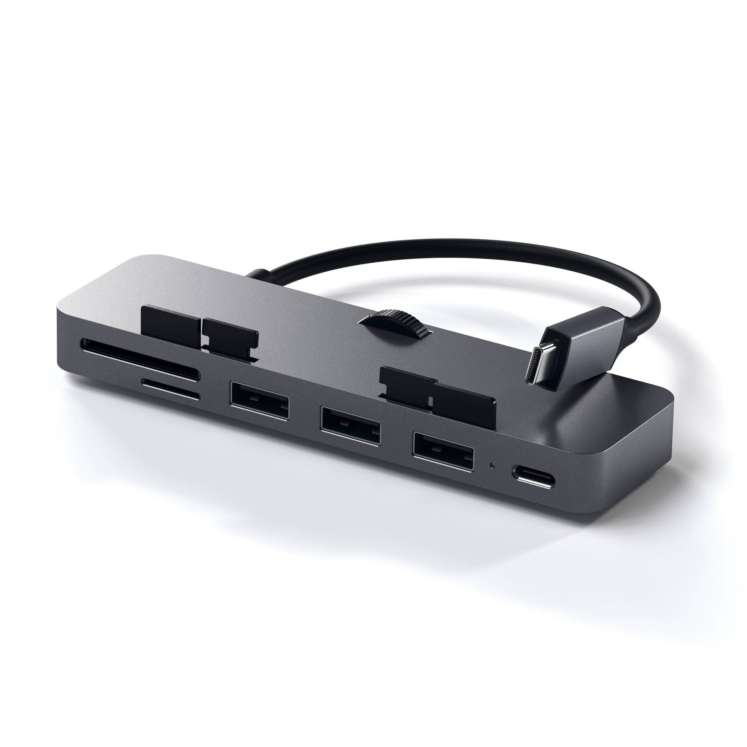 Hub à pince USB-C Satechi pour iMac 24 - Argent
