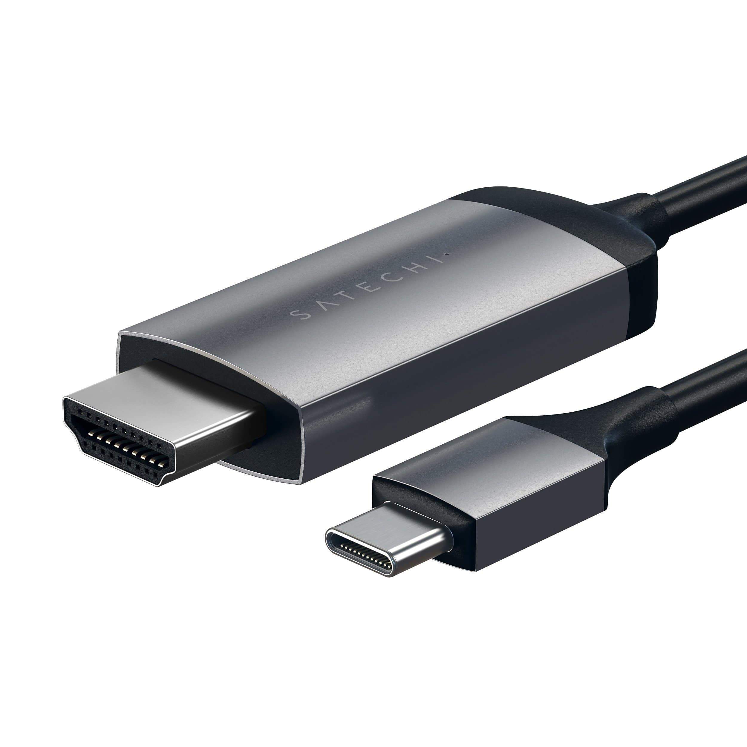 to USB 4K Cable 60Hz HDMI - Satechi Type-C