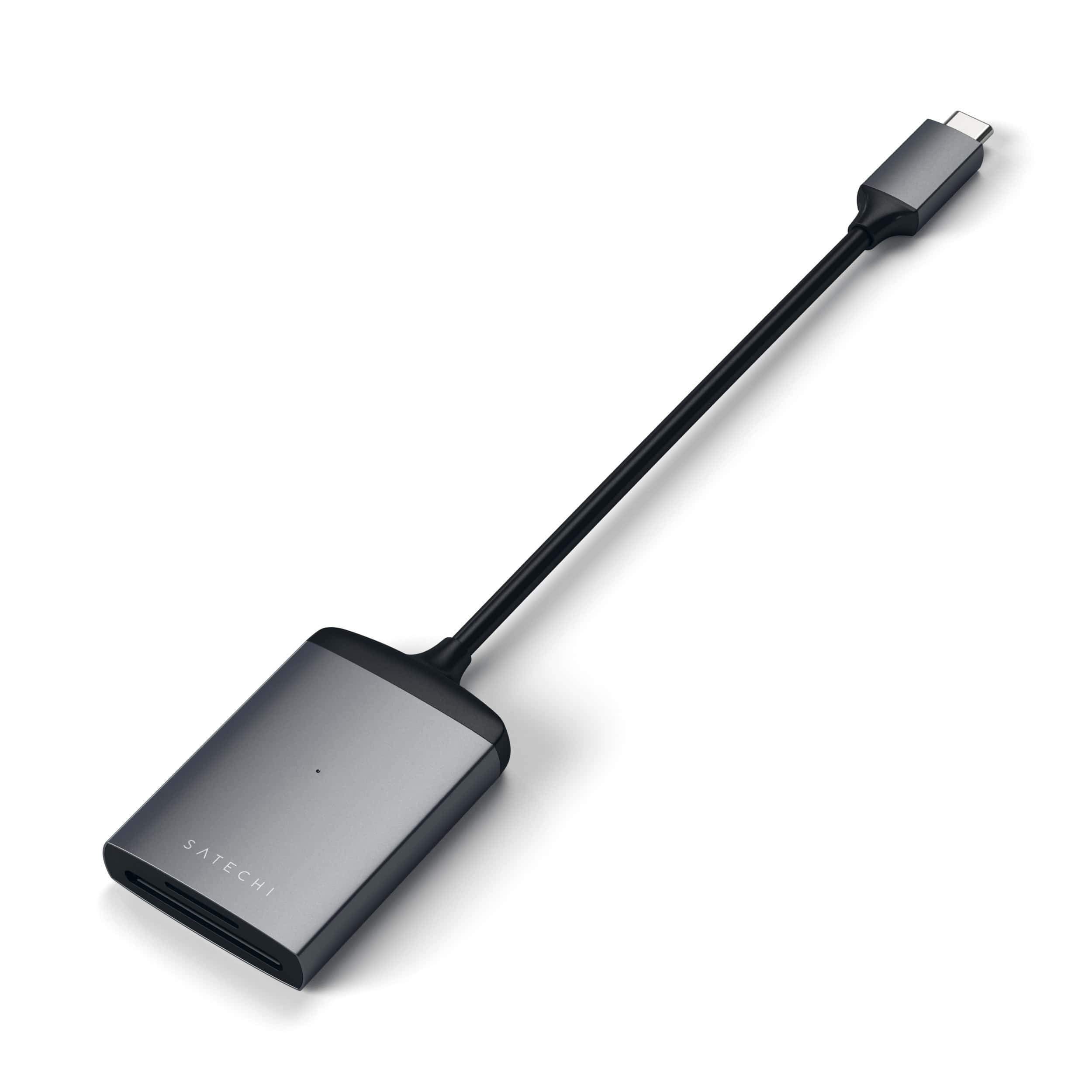 Satechi - Adaptateur USB-C vers USB Lecteur carte SD