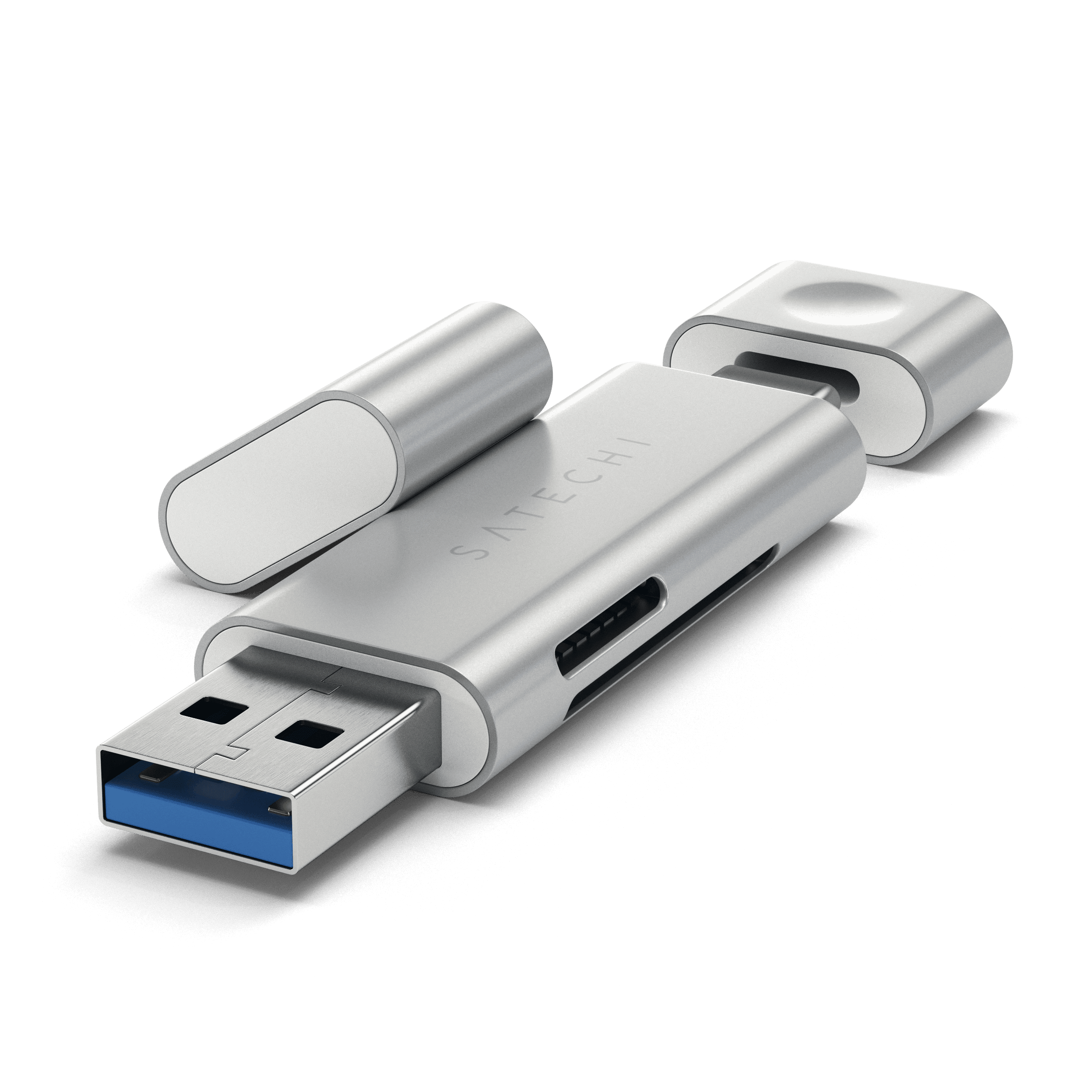 Satechi Type-C UHS-II Micro/SD Card Reader Adapter… - Moment
