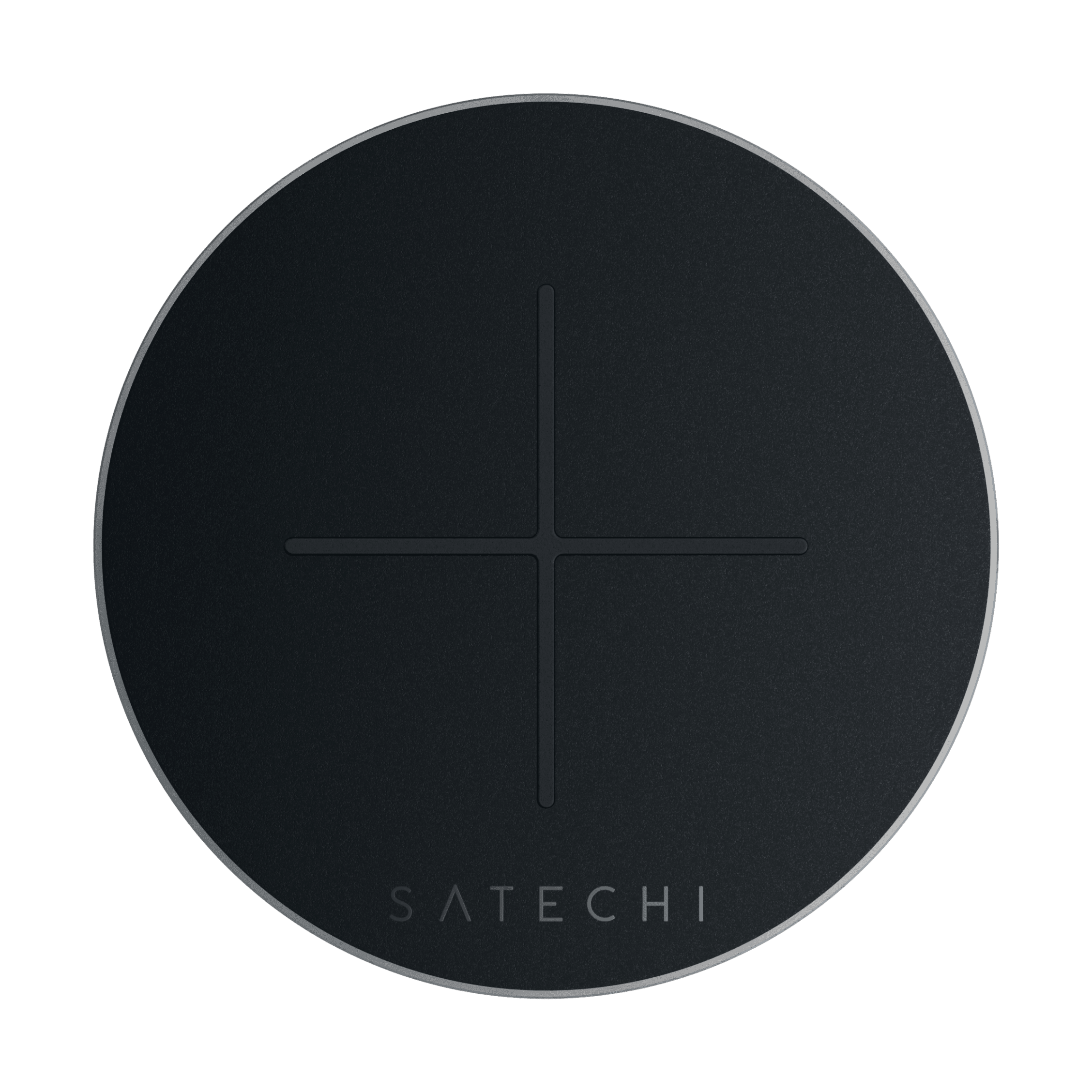 Aluminum Type-C PD & QC Wireless Charger Charging Stations Satechi Space Gray