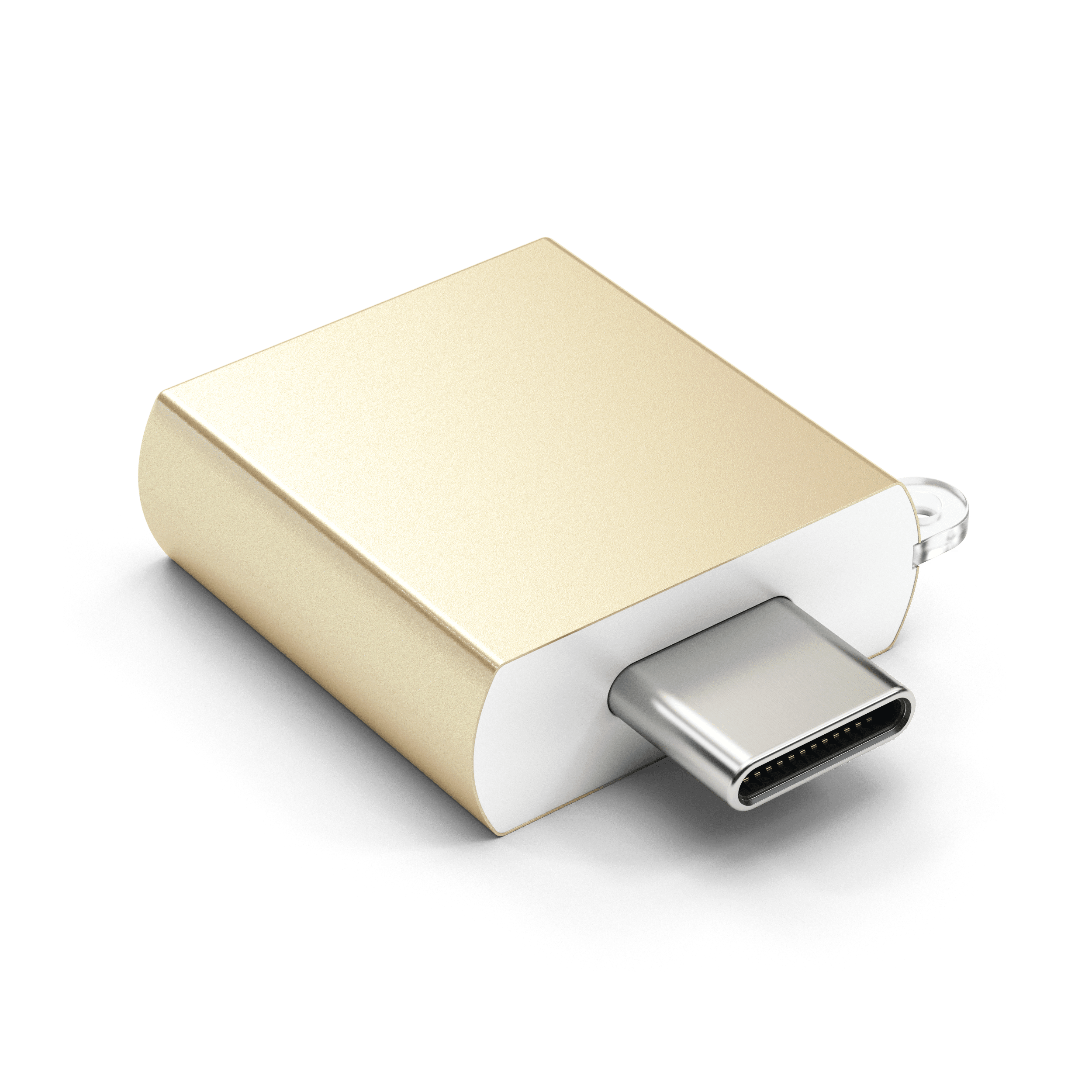 Satechi Aluminium USB-A to USB-C Adapter - Silver (ST-TAUCS)