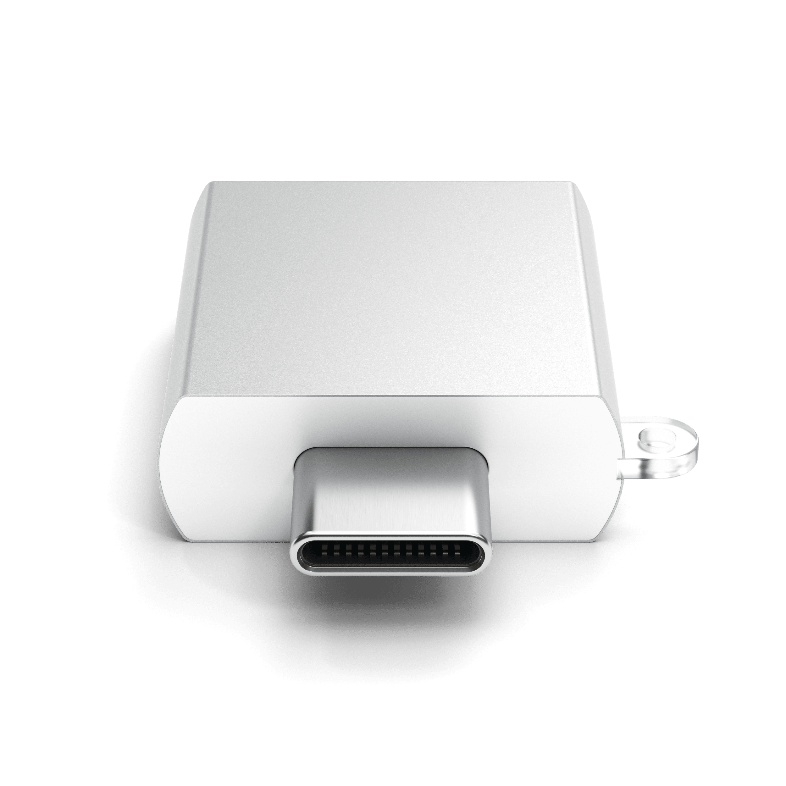 SATECHI Adaptador USB 3.0 USB-A Macho a USB-C - Plata - USB - LDLC