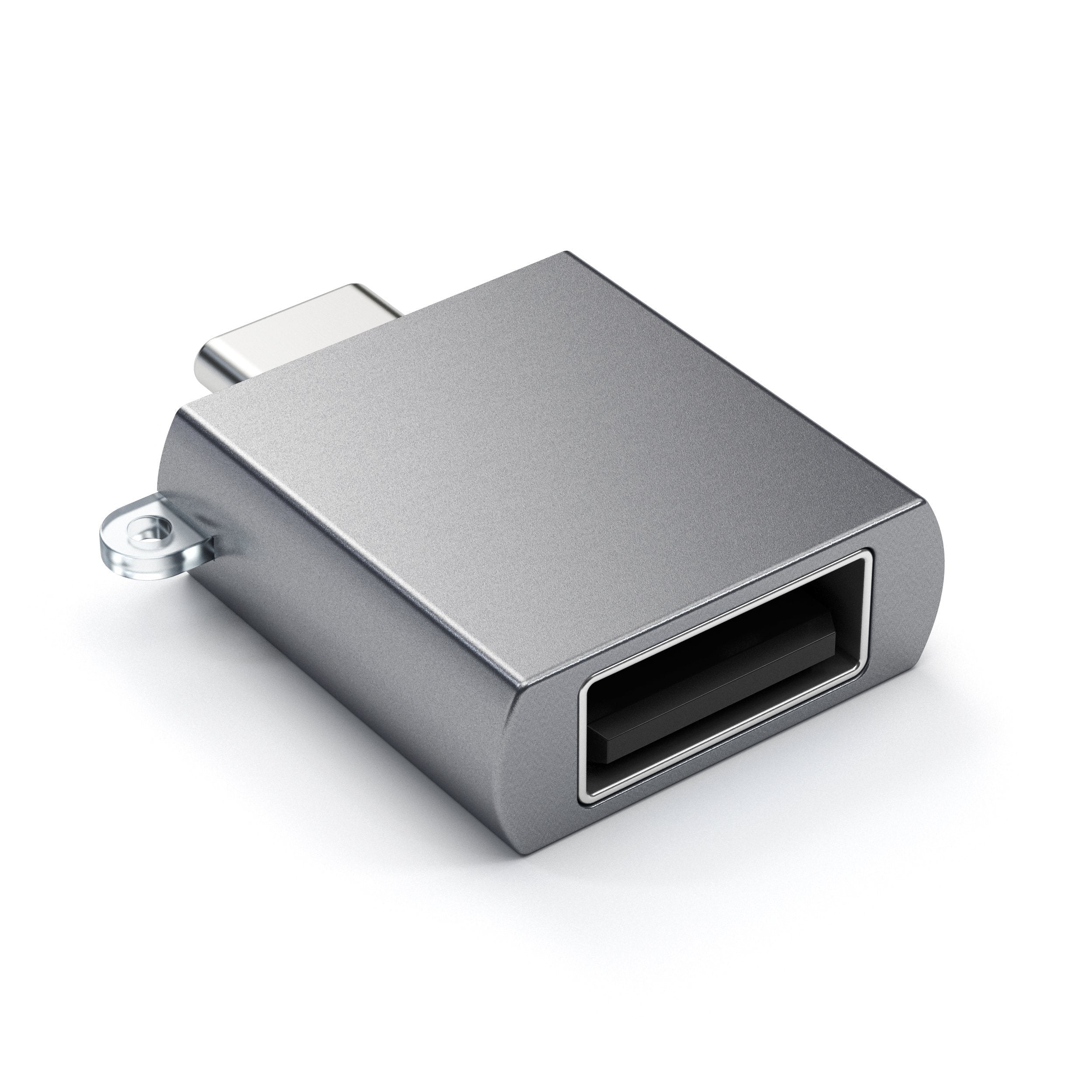 USB-C-auf-USB-3.0-Hub-Adapter, USB-Typ-C-Adapter, Aluminium