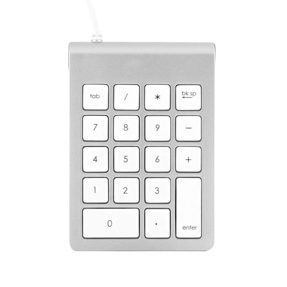 klasse Besmetten bundel Aluminum USB Numeric Keypad for Mac - Satechi