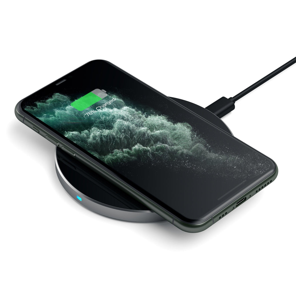 Aluminum Qi Wireless Charger Satechi