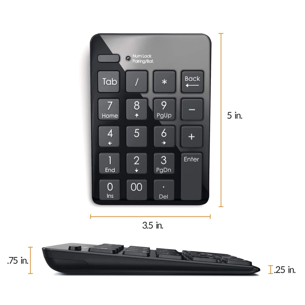 aerb wireless numeric keypad
