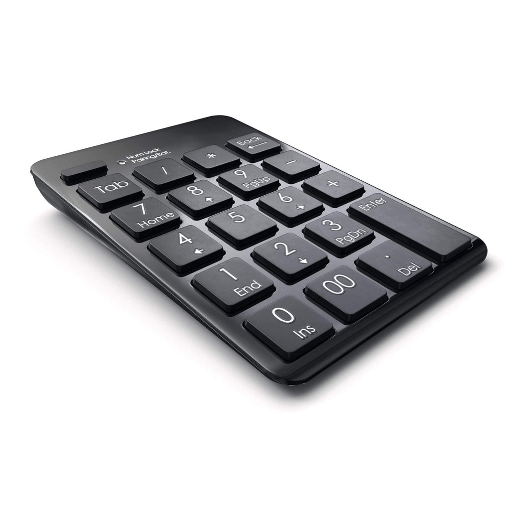 use an apple keyboard with numeric keypad under windows 7