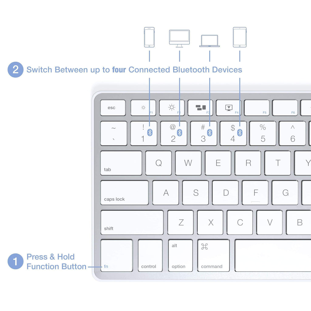 Bluetooth Smart Keyboard Satechi