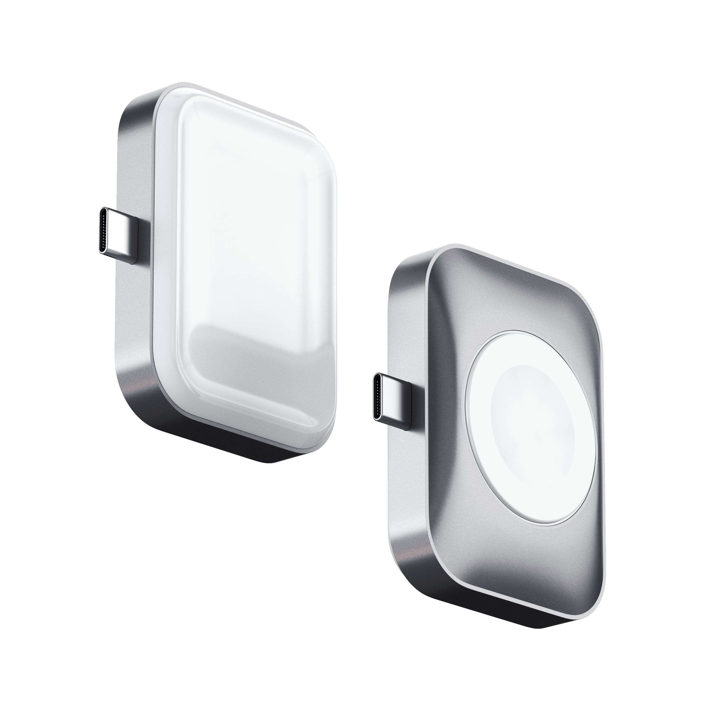 Dual Sided 2-in-1 USB-C Charger for Apple Watch and Airpods