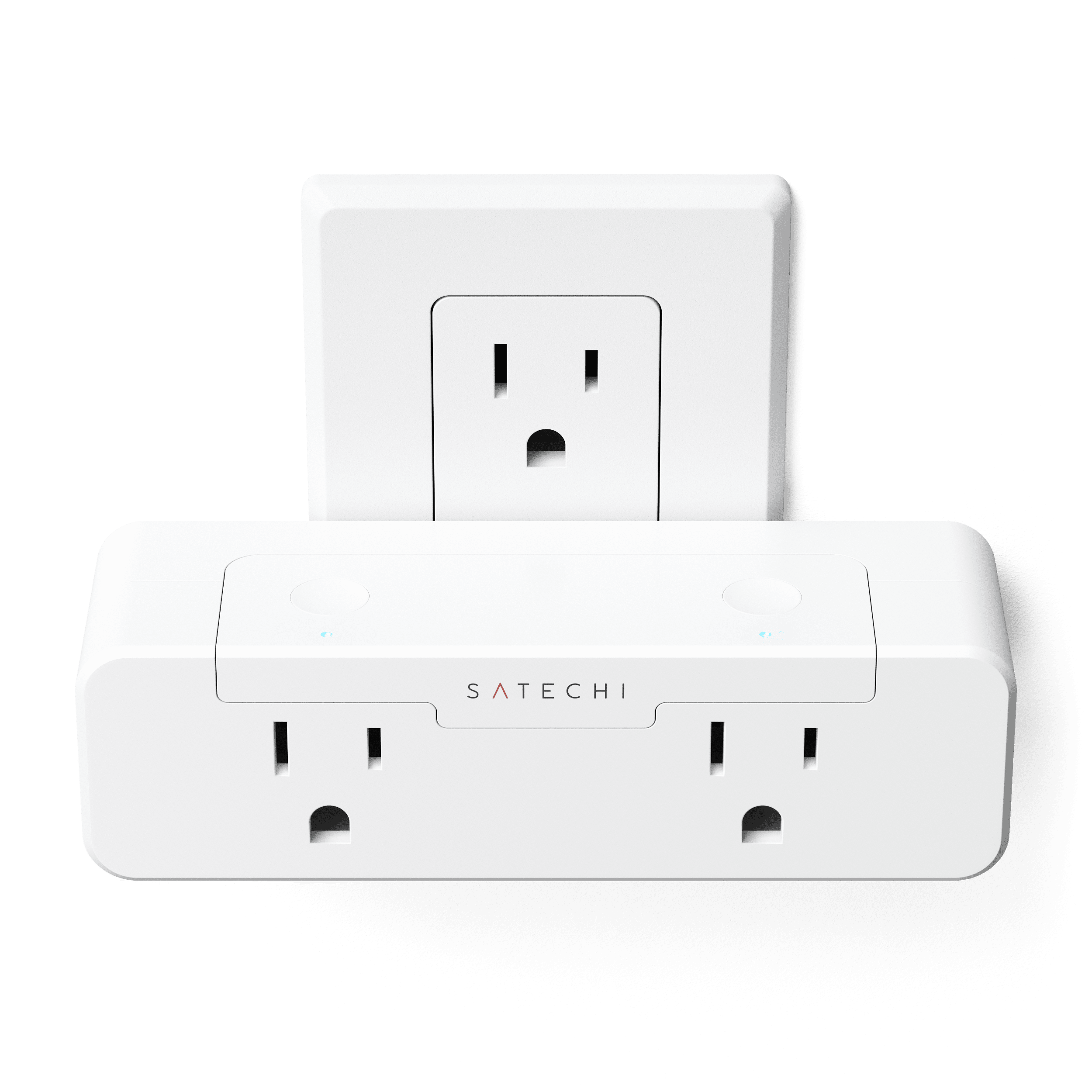 Dual Smart Outlet - Works with Apple HomeKit Wall Chargers Satechi USA