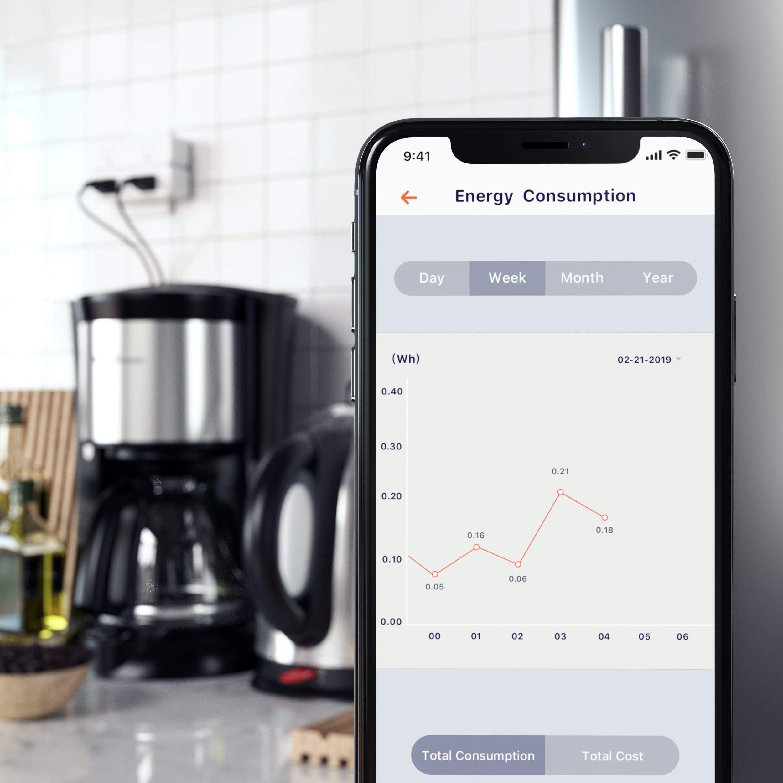 Dual Smart Outlet - Works with Apple HomeKit Wall Chargers Satechi USA