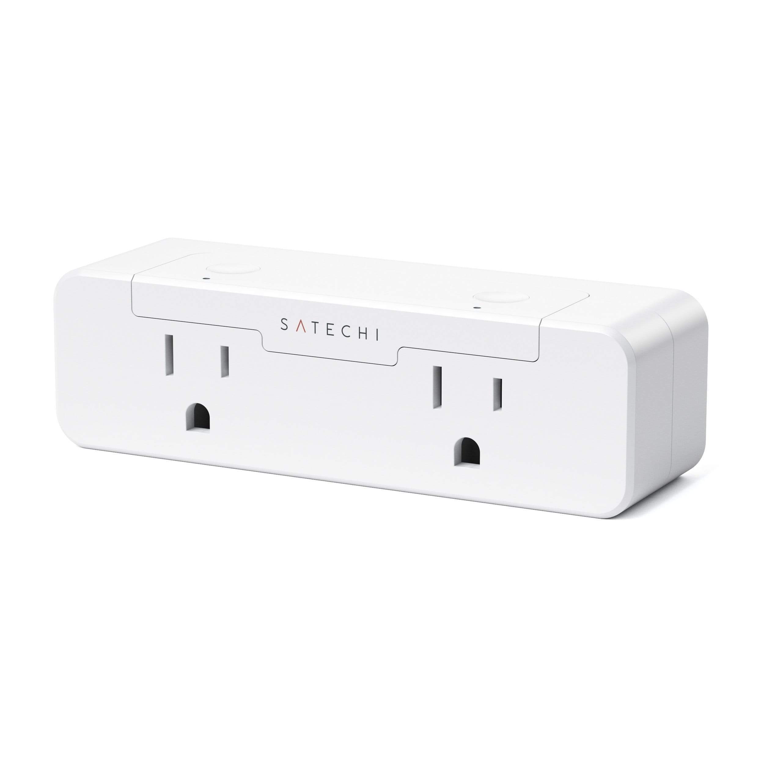 Dual Smart Outlet - Works with Apple HomeKit Wall Chargers Satechi USA 