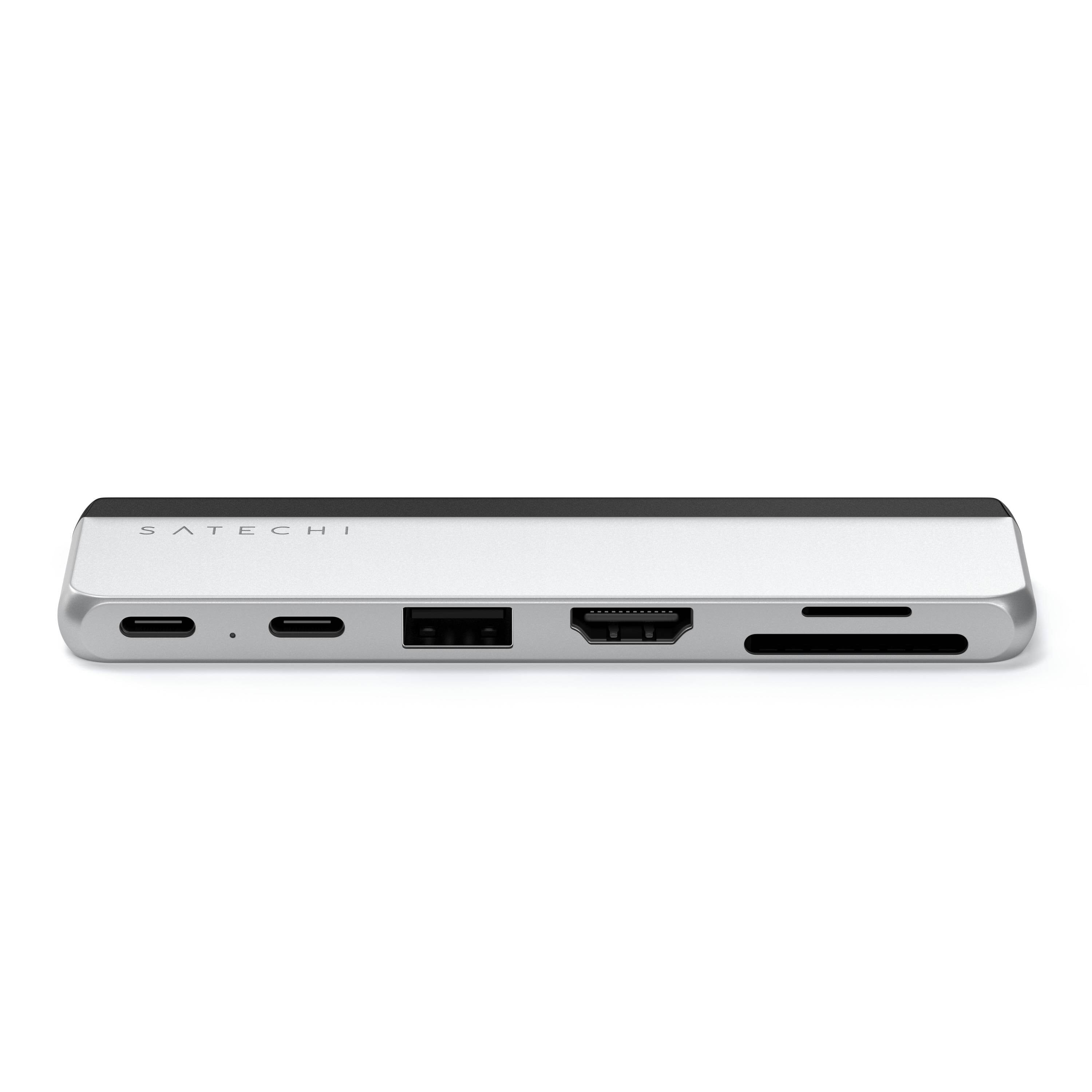 Dual USB-C Hub For Surface Pro 9 Satechi 
