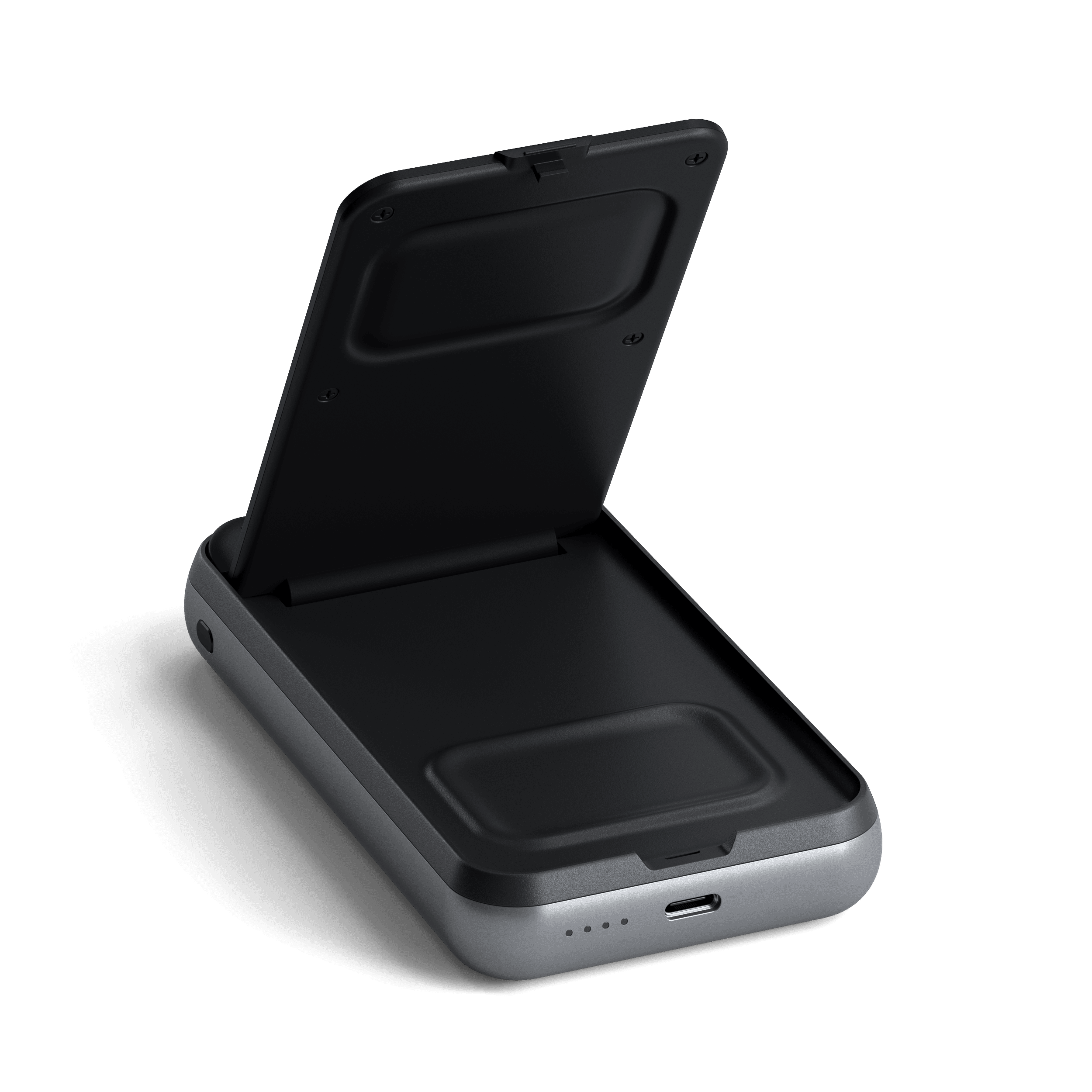 Duo Wireless Charger Power Stand