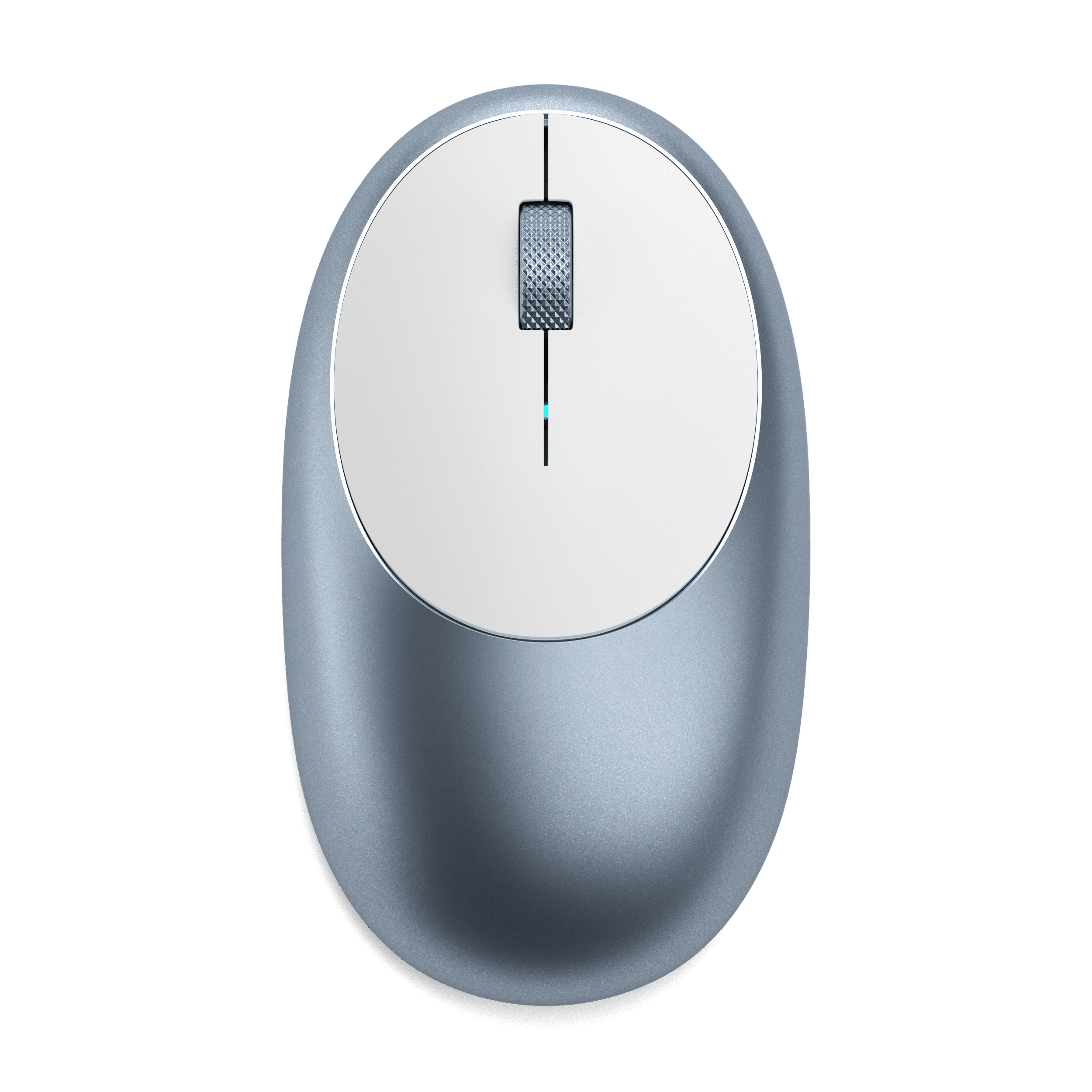 M1 Wireless Mouse Mice Satechi Blue