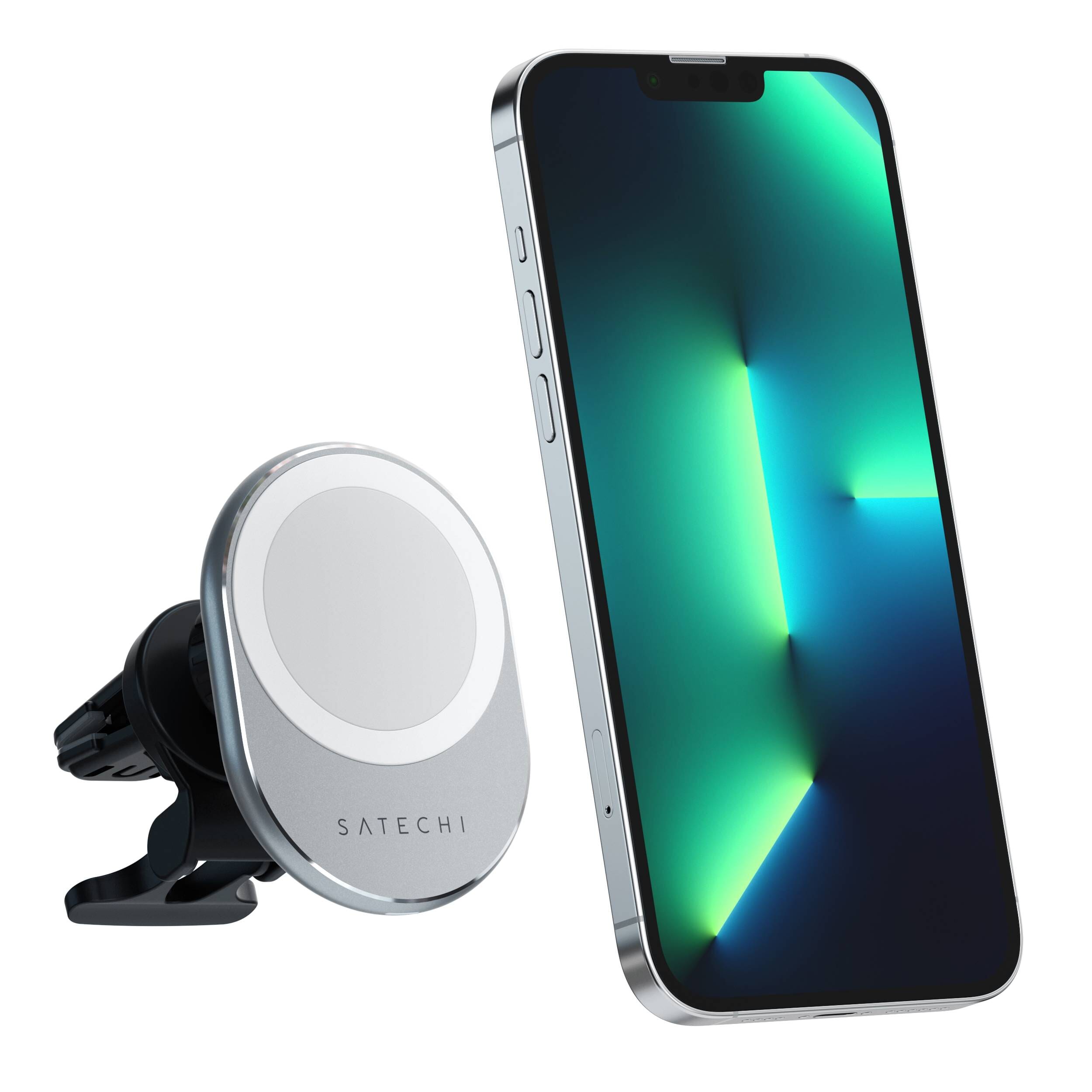 Magnetic Wireless Car Charger Car Chargers Satechi