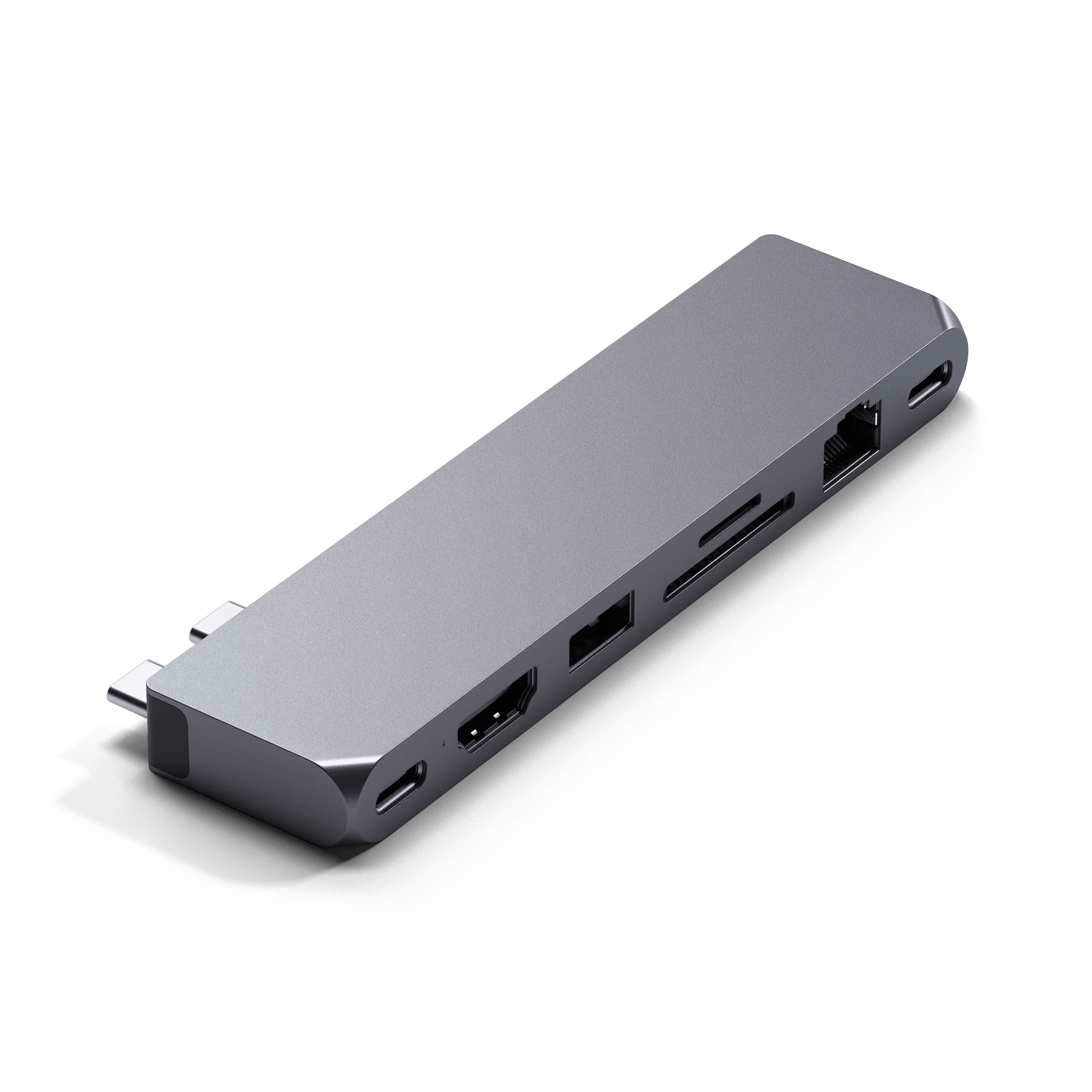 Satechi Aluminum Type-C Pro Hub Adapter with USB-C India