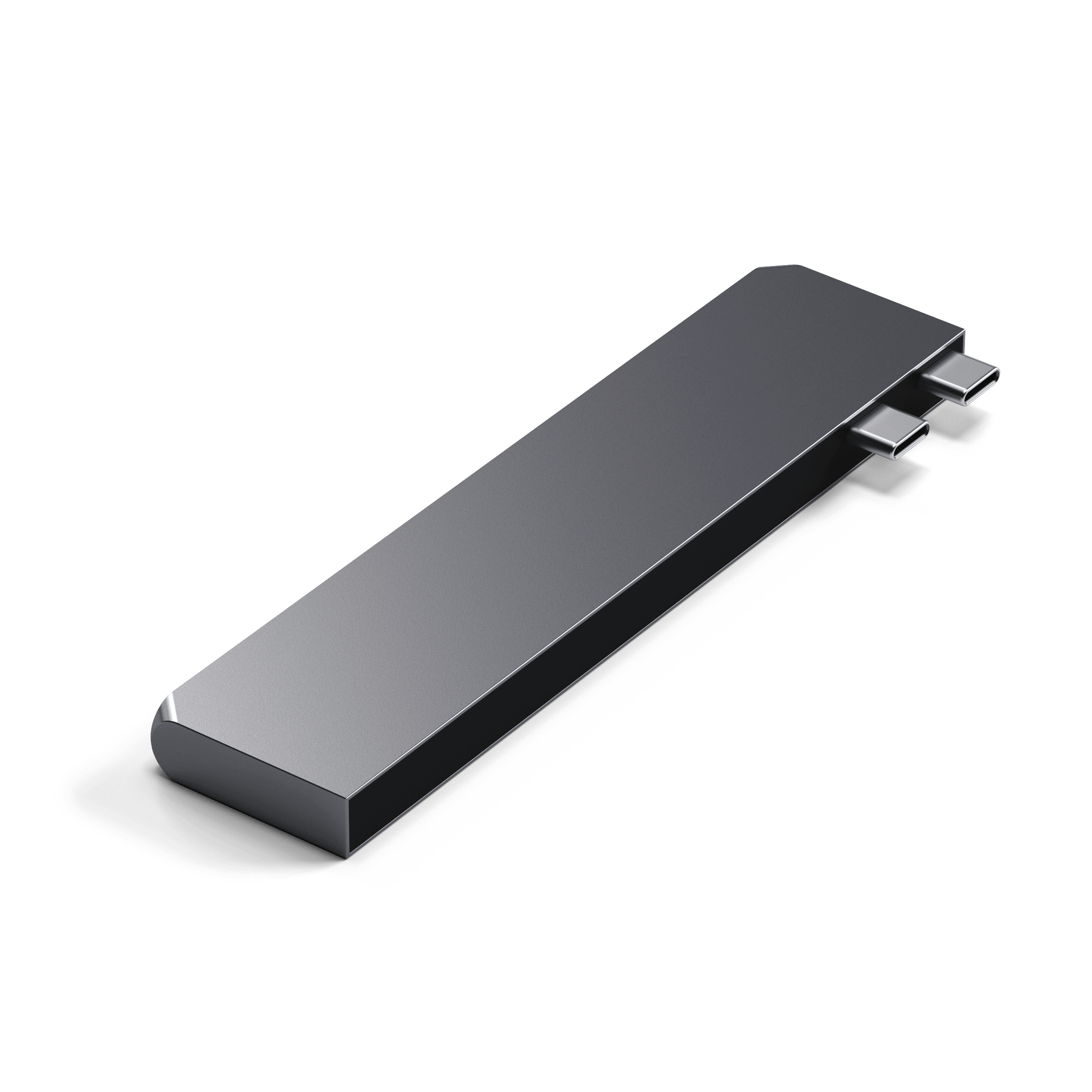 Satechi Hub USB-C Slim multiport 7-en-1 - Argent - Station d'accueil PC  portable - Garantie 3 ans LDLC