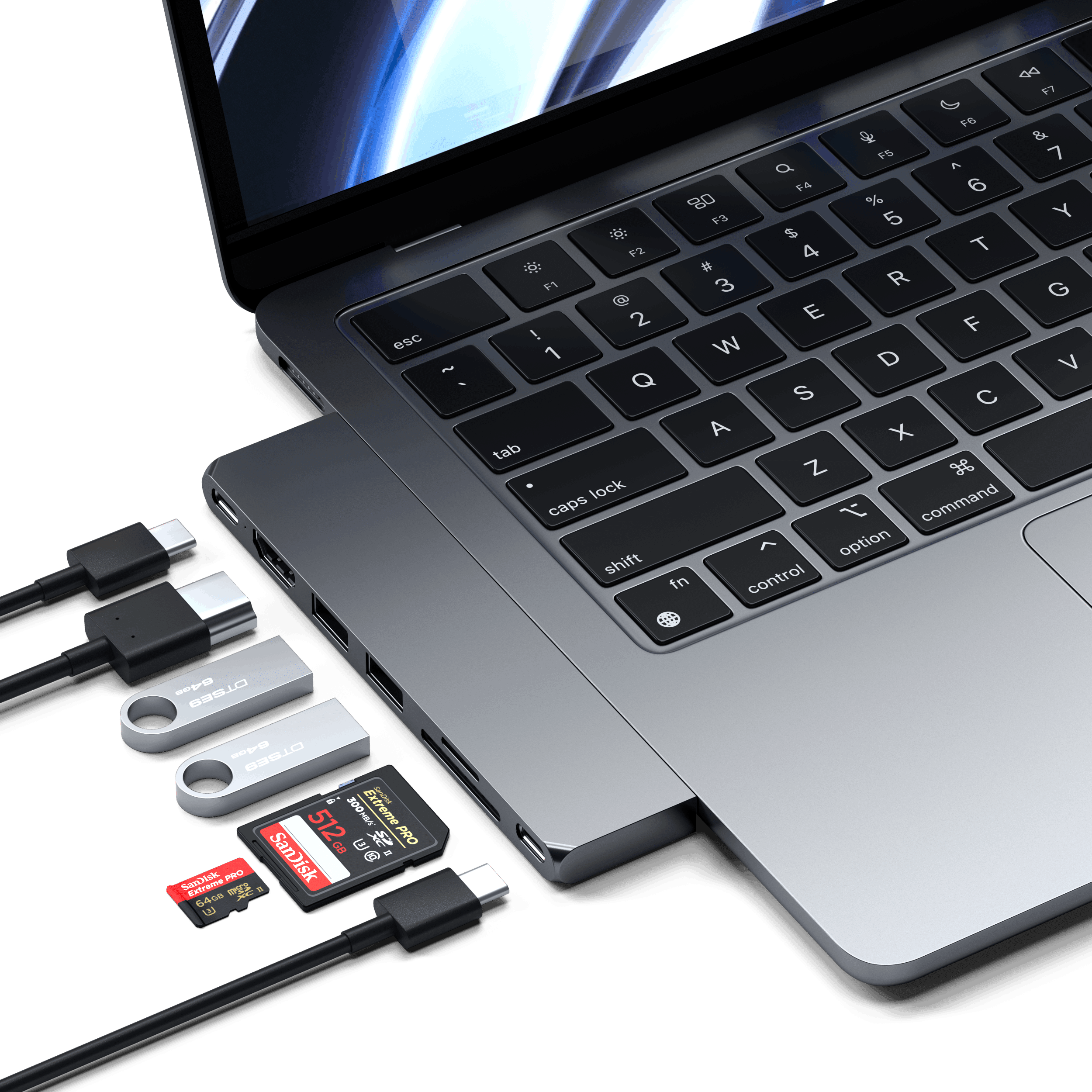 Satechi launches new color-matched Pro Slim Hub for latest USB-C MacBooks