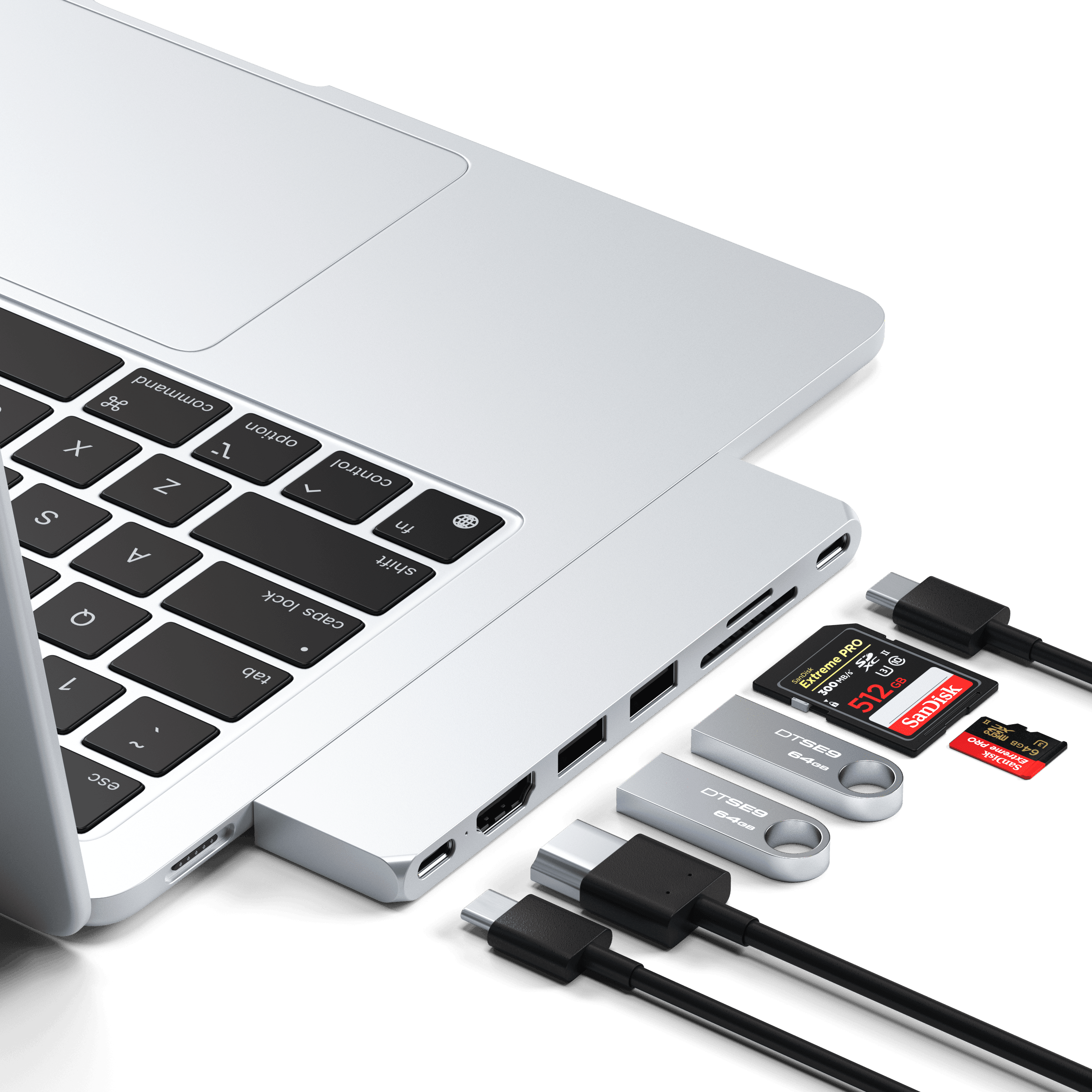 Satechi Announces Its New Slim Thunderbolt 4 Hub For Macs And PCs
