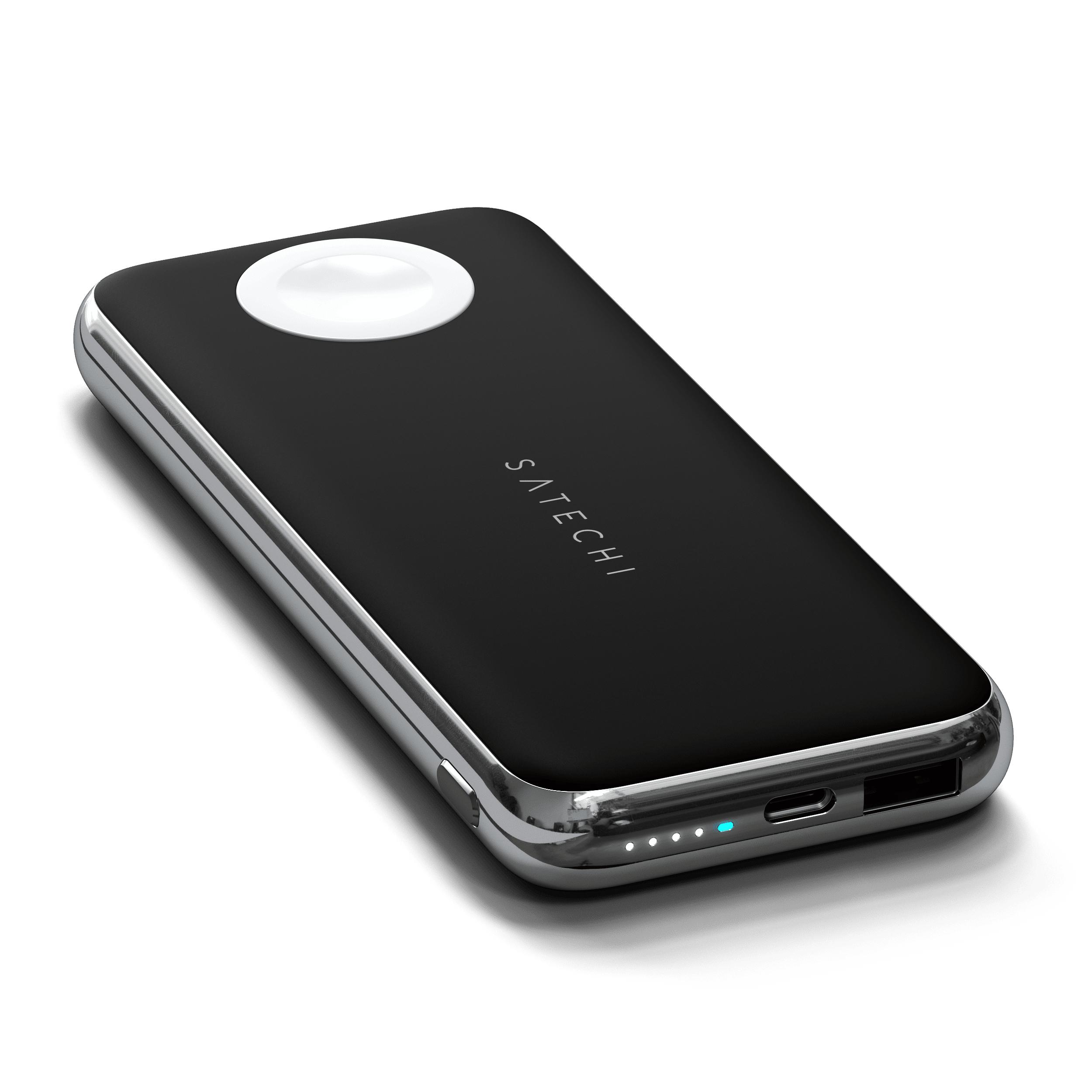 Quatro Wireless Power Bank Wireless Chargers Satechi