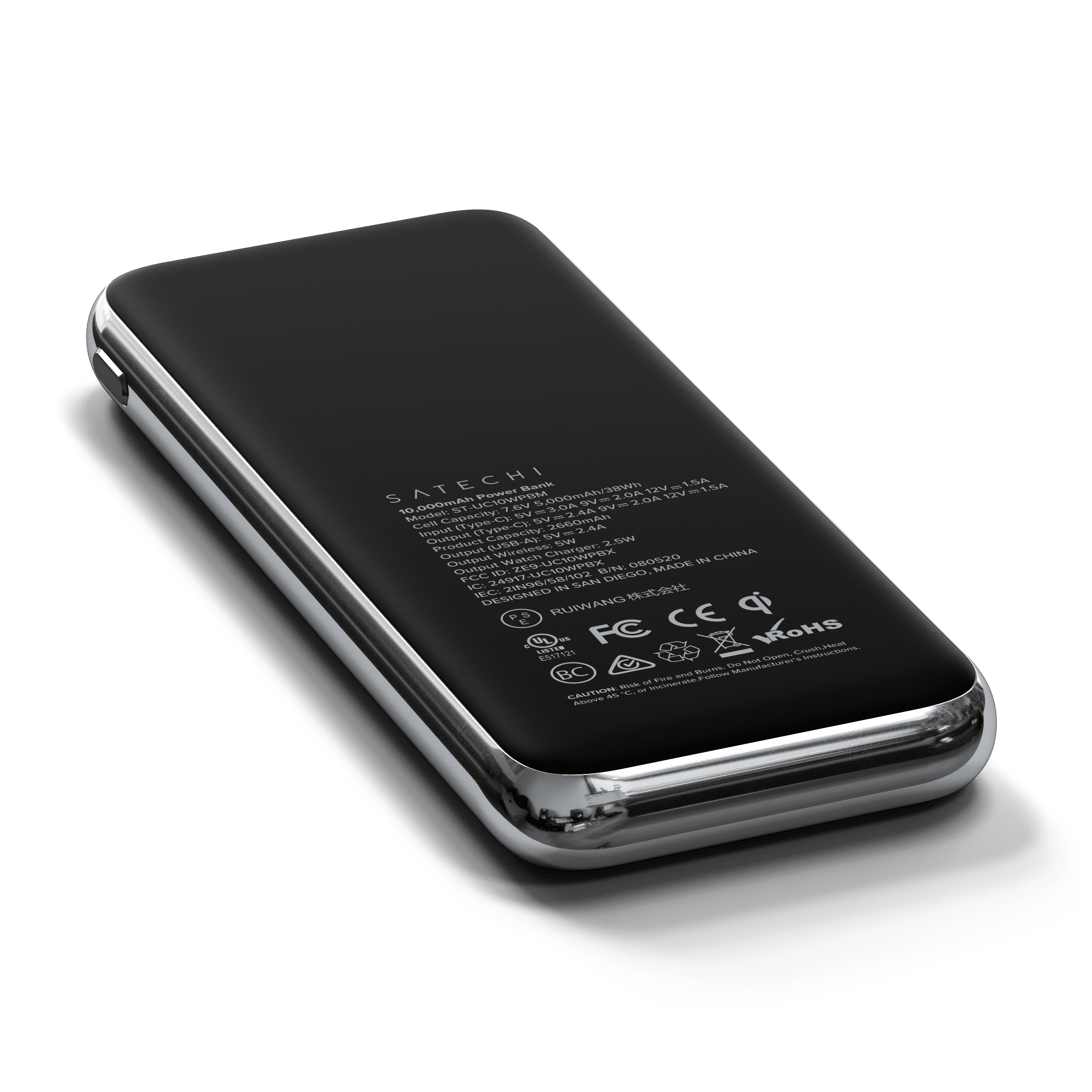 SATECHI - Quatro Wireless Power Bank