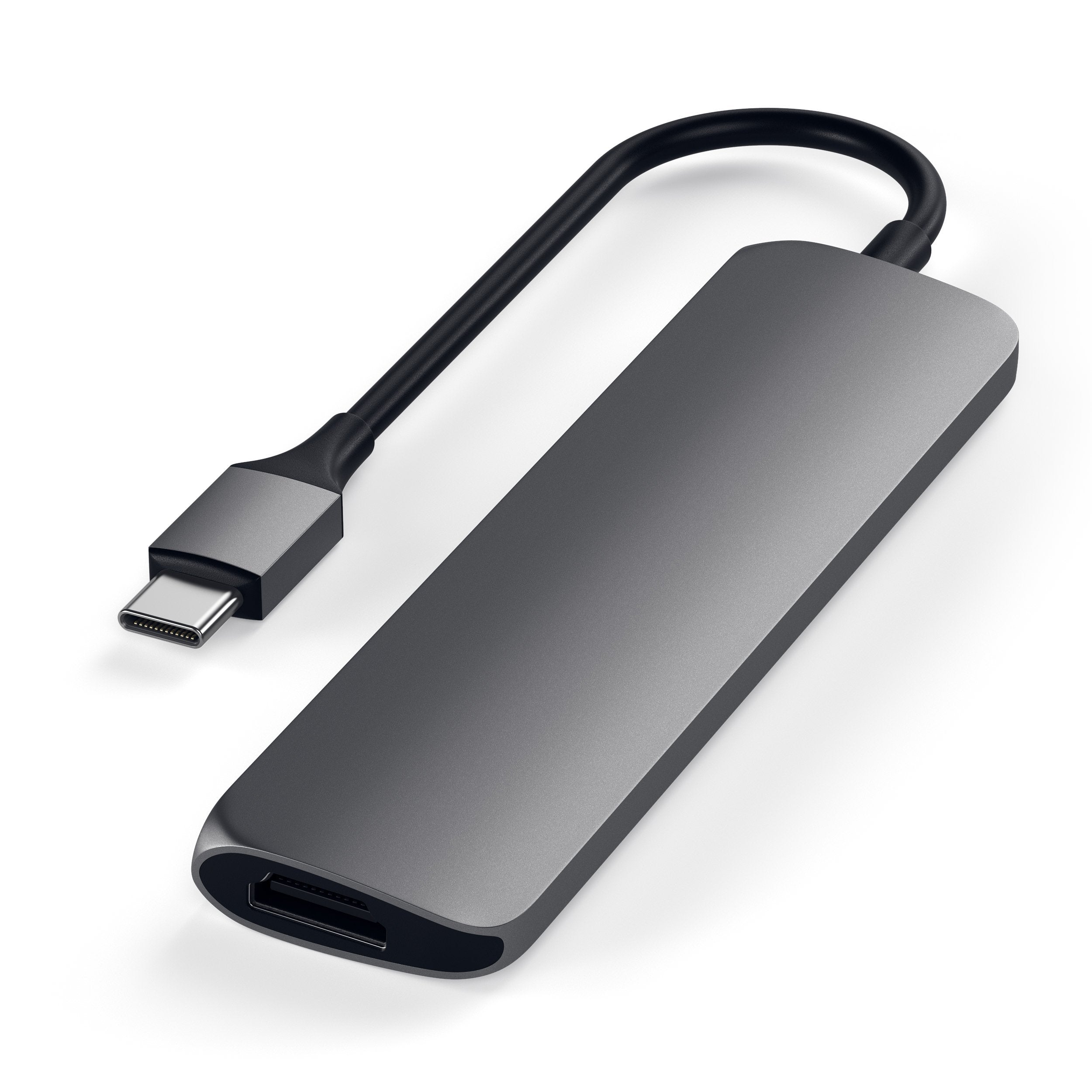 Adapteur Multiport USB-C Slim V2 SATECHI